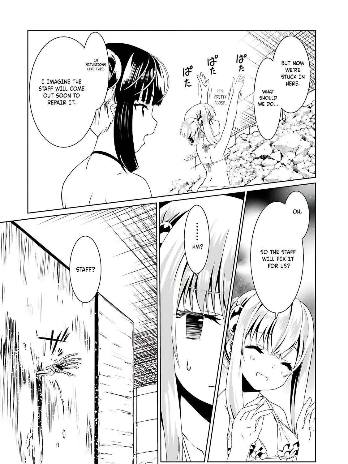 Douyara Watashi no Karada wa Kanzen Muteki no You Desu ne Chapter 61 page 34 - 