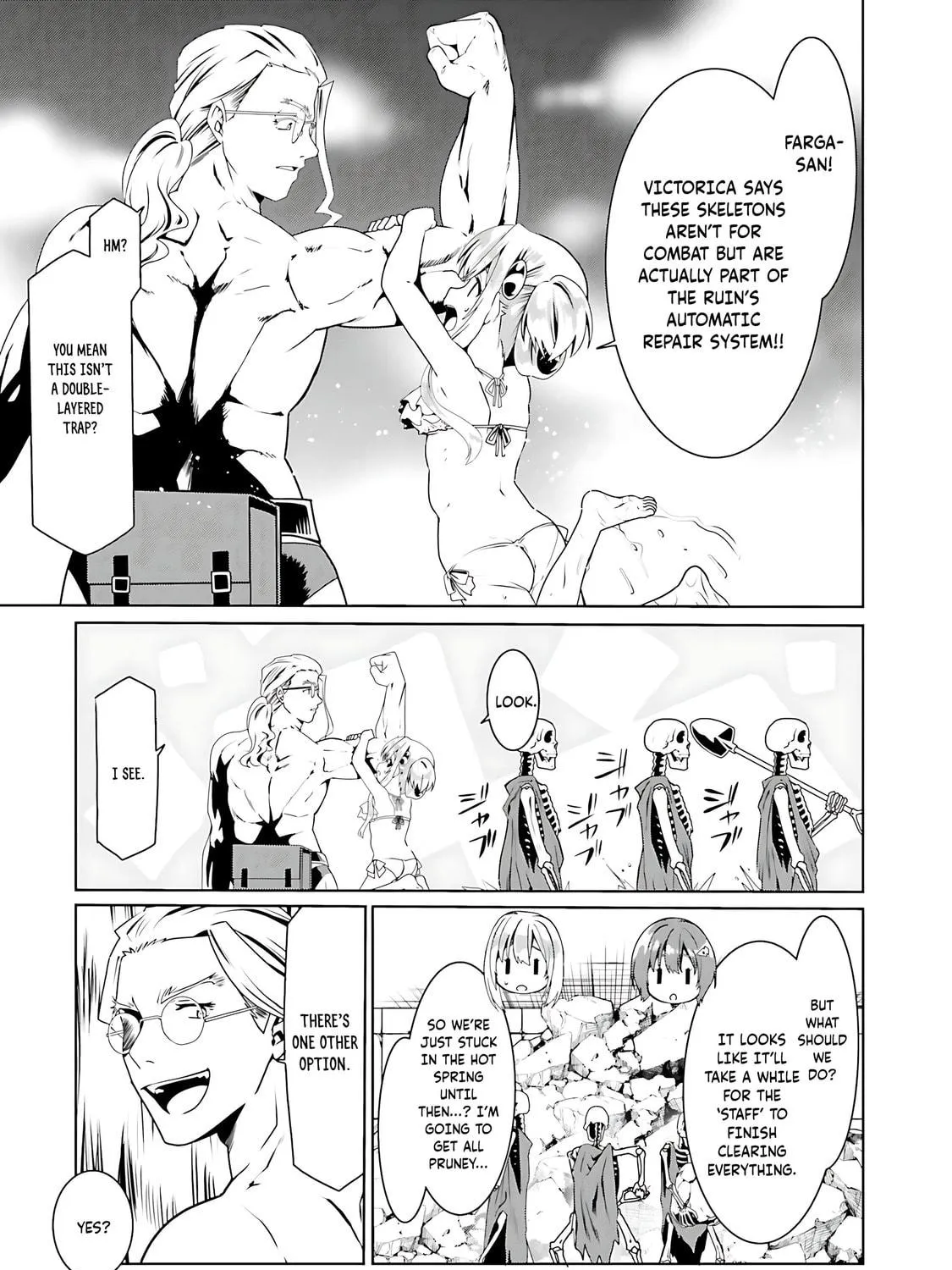 Douyara Watashi no Karada wa Kanzen Muteki no You Desu ne Chapter 61 page 38 - 