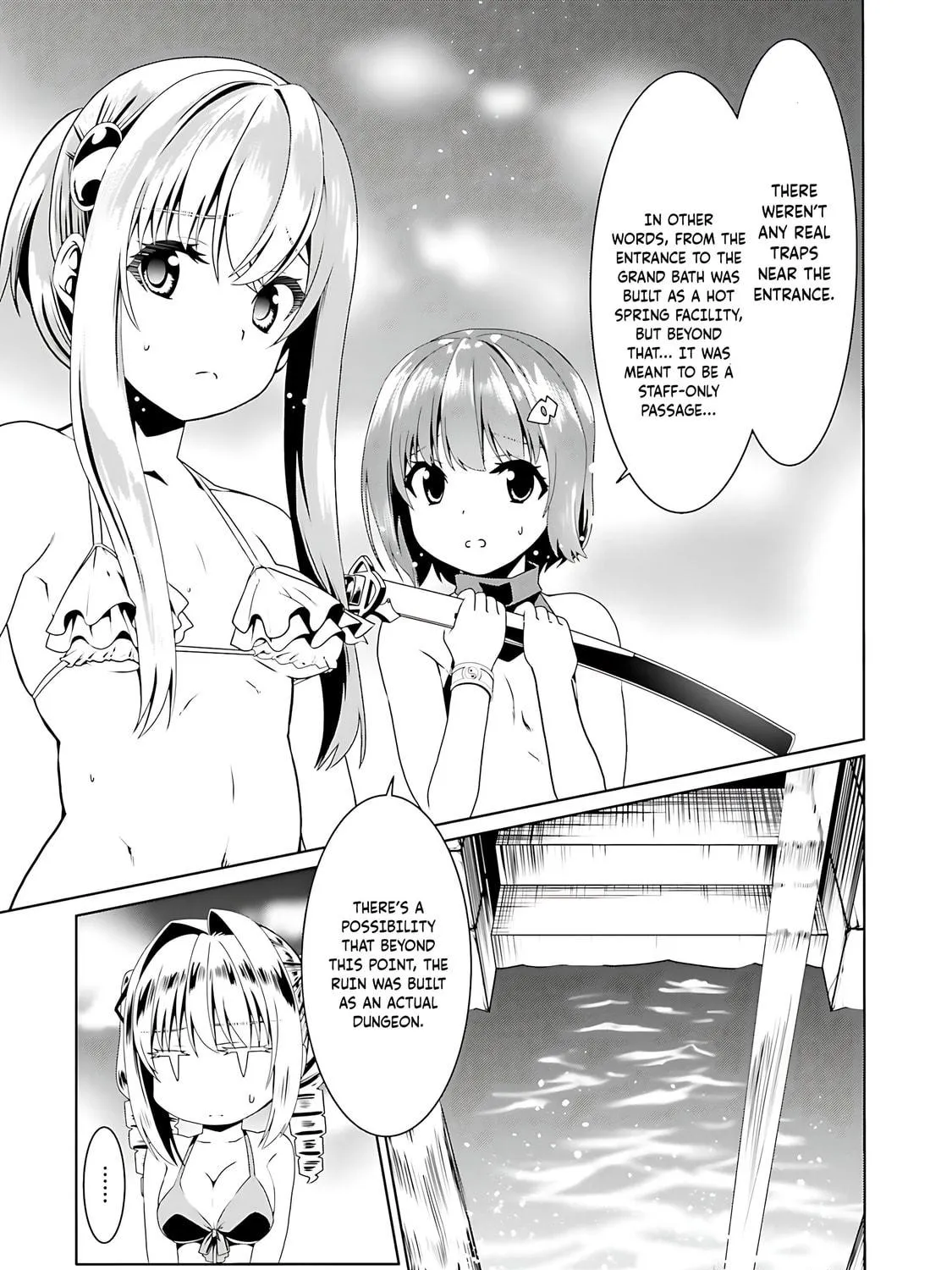 Douyara Watashi no Karada wa Kanzen Muteki no You Desu ne Chapter 61 page 46 - 
