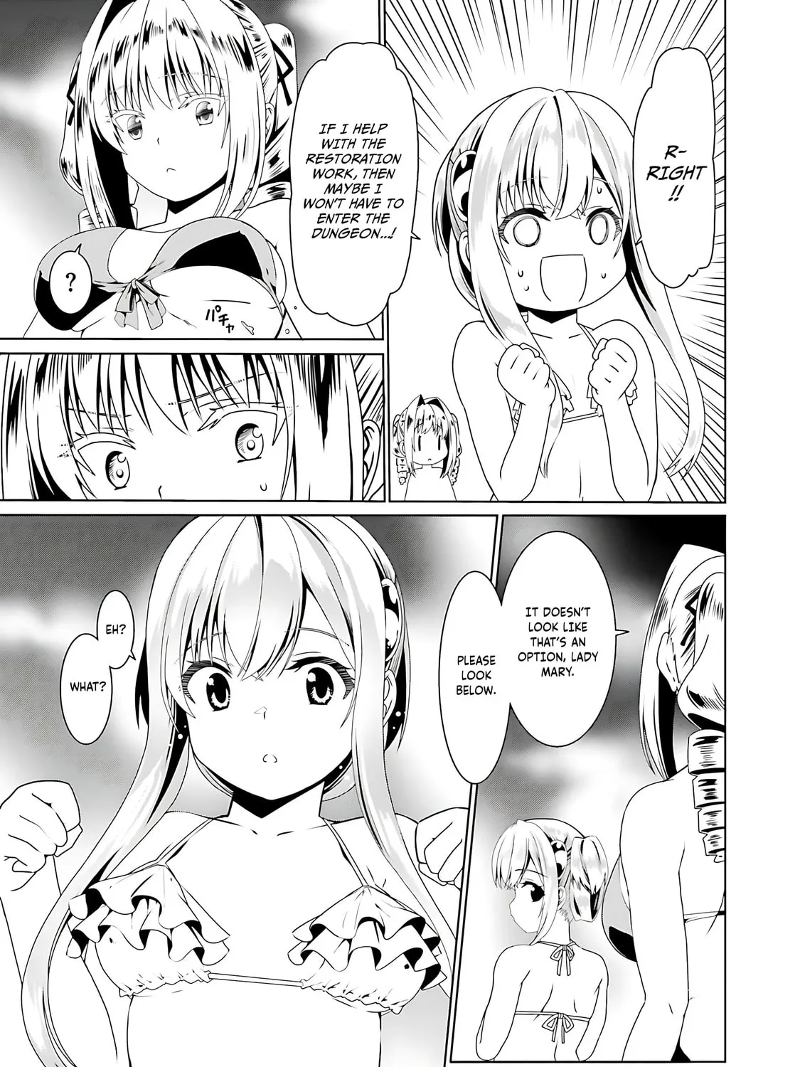 Douyara Watashi no Karada wa Kanzen Muteki no You Desu ne Chapter 61 page 50 - 