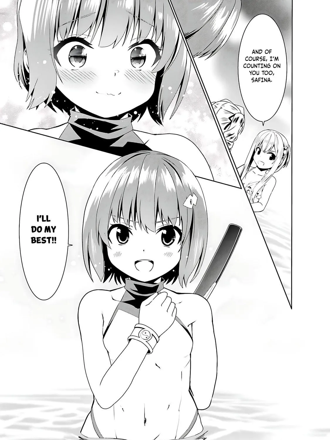 Douyara Watashi no Karada wa Kanzen Muteki no You Desu ne Chapter 61 page 58 - 