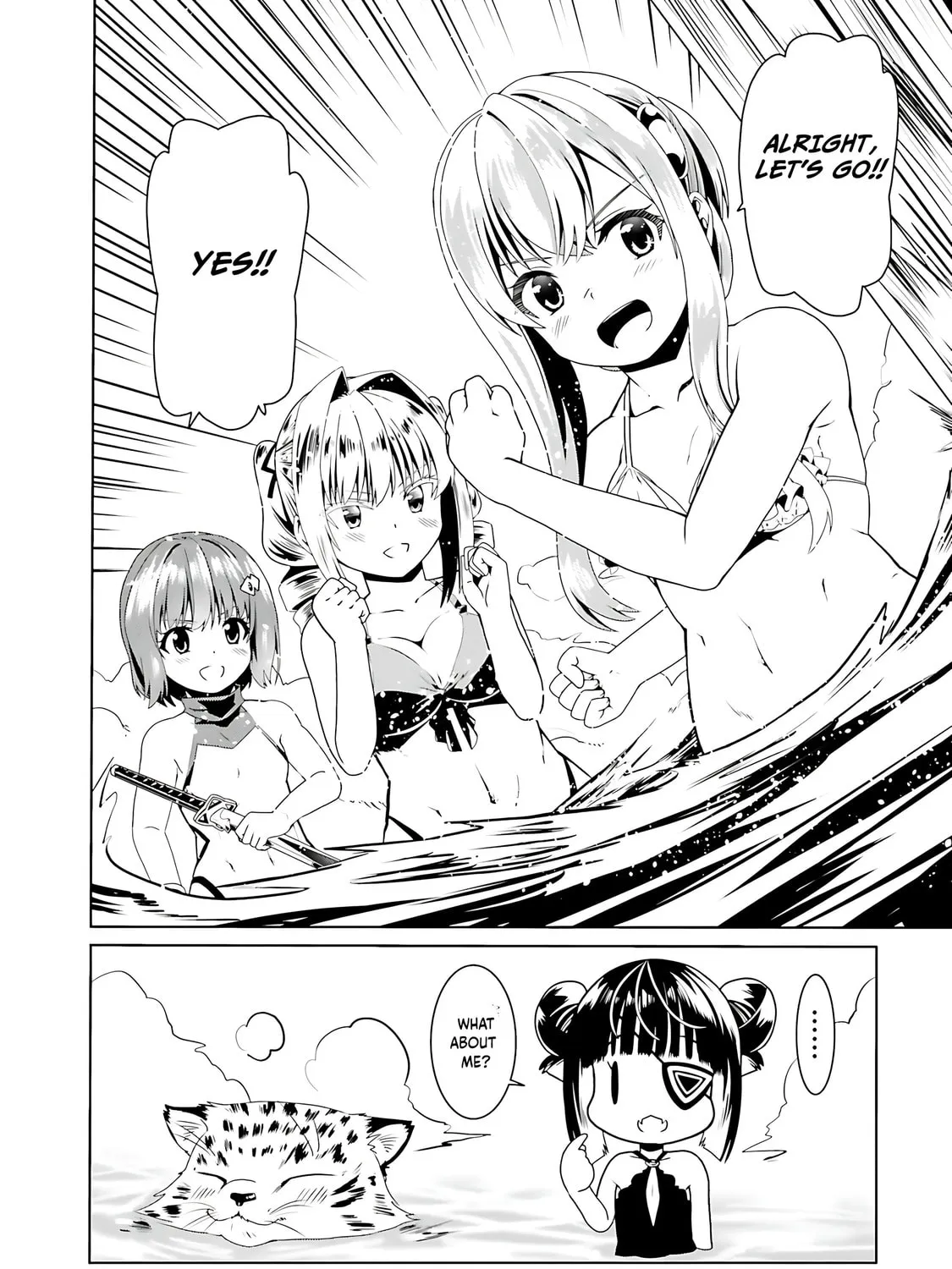 Douyara Watashi no Karada wa Kanzen Muteki no You Desu ne Chapter 61 page 60 - 