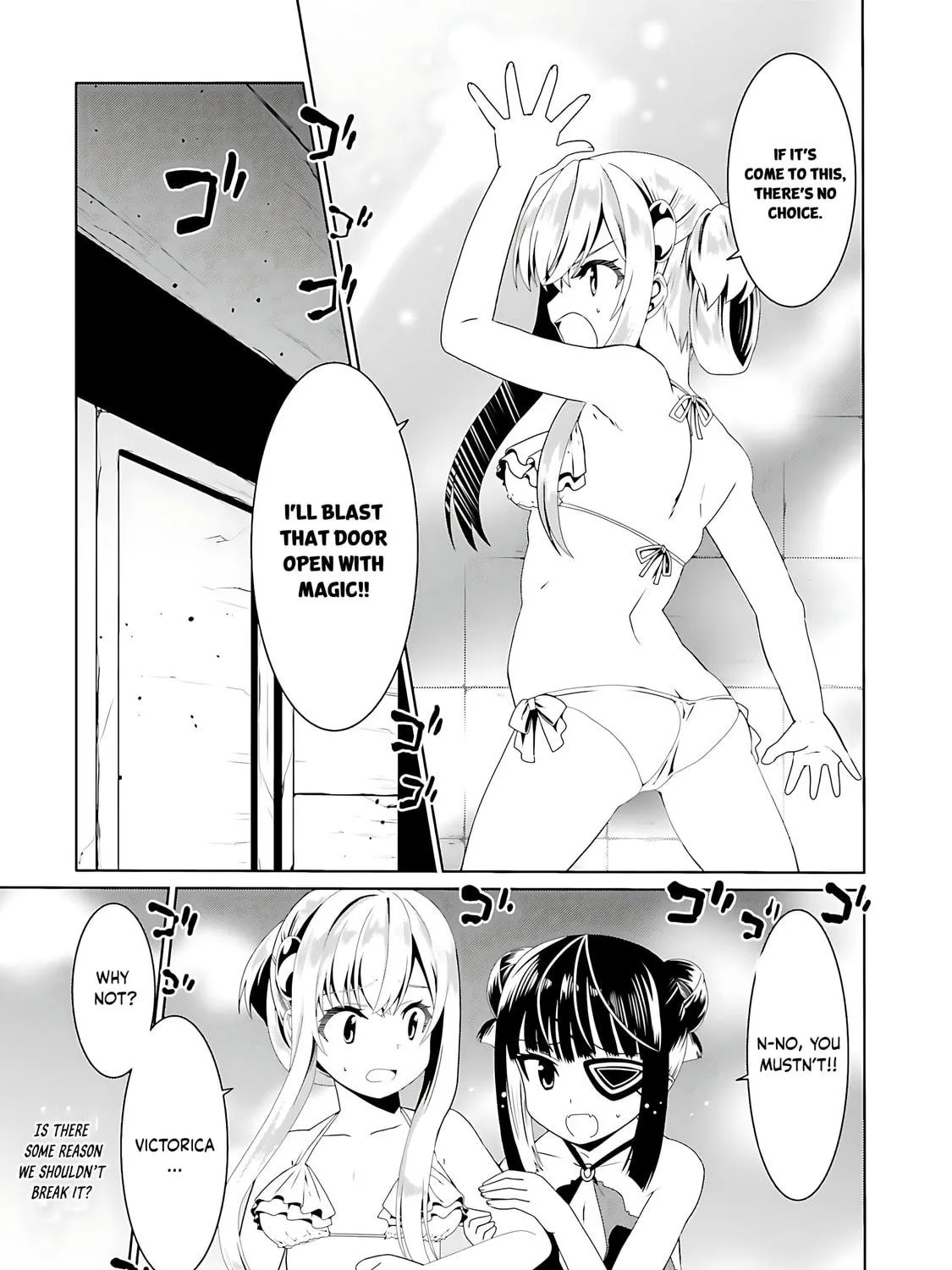 Douyara Watashi no Karada wa Kanzen Muteki no You Desu ne Chapter 61 page 10 - 