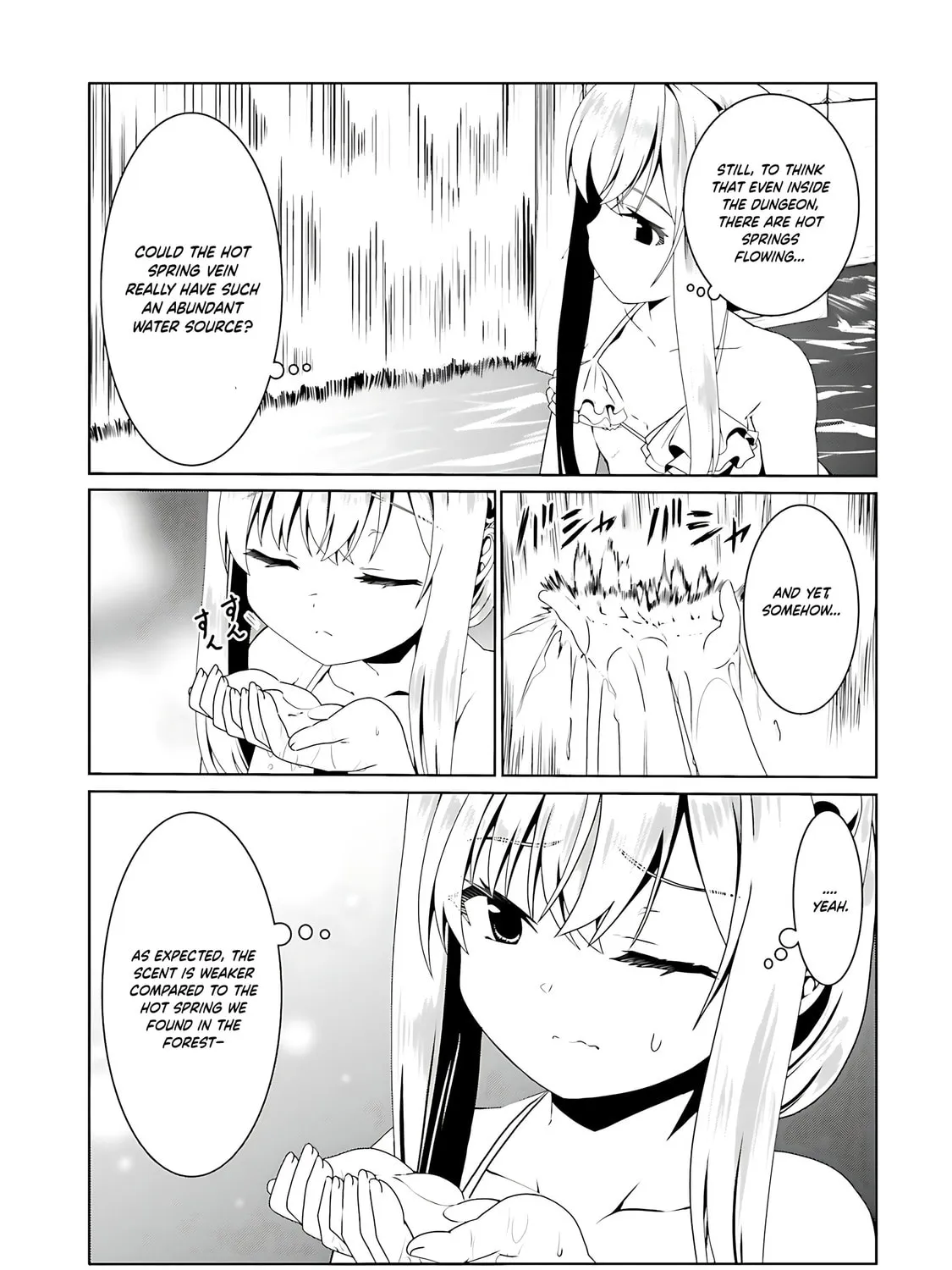 Douyara Watashi no Karada wa Kanzen Muteki no You Desu ne Chapter 62 page 12 - 
