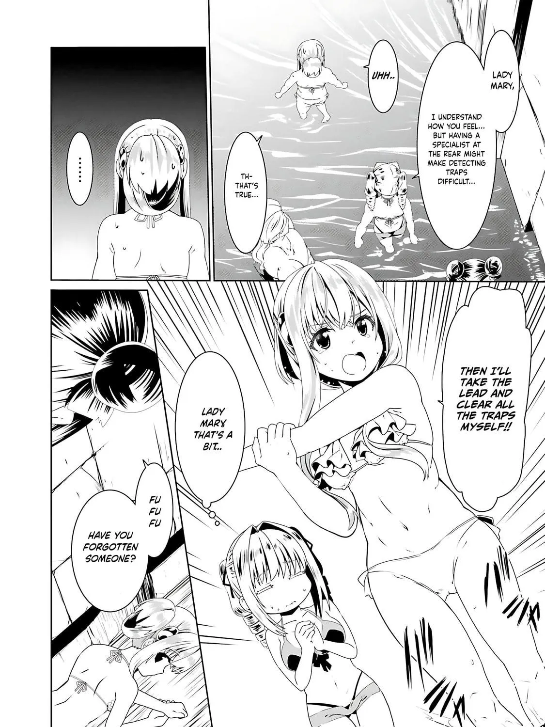 Douyara Watashi no Karada wa Kanzen Muteki no You Desu ne Chapter 62 page 16 - 