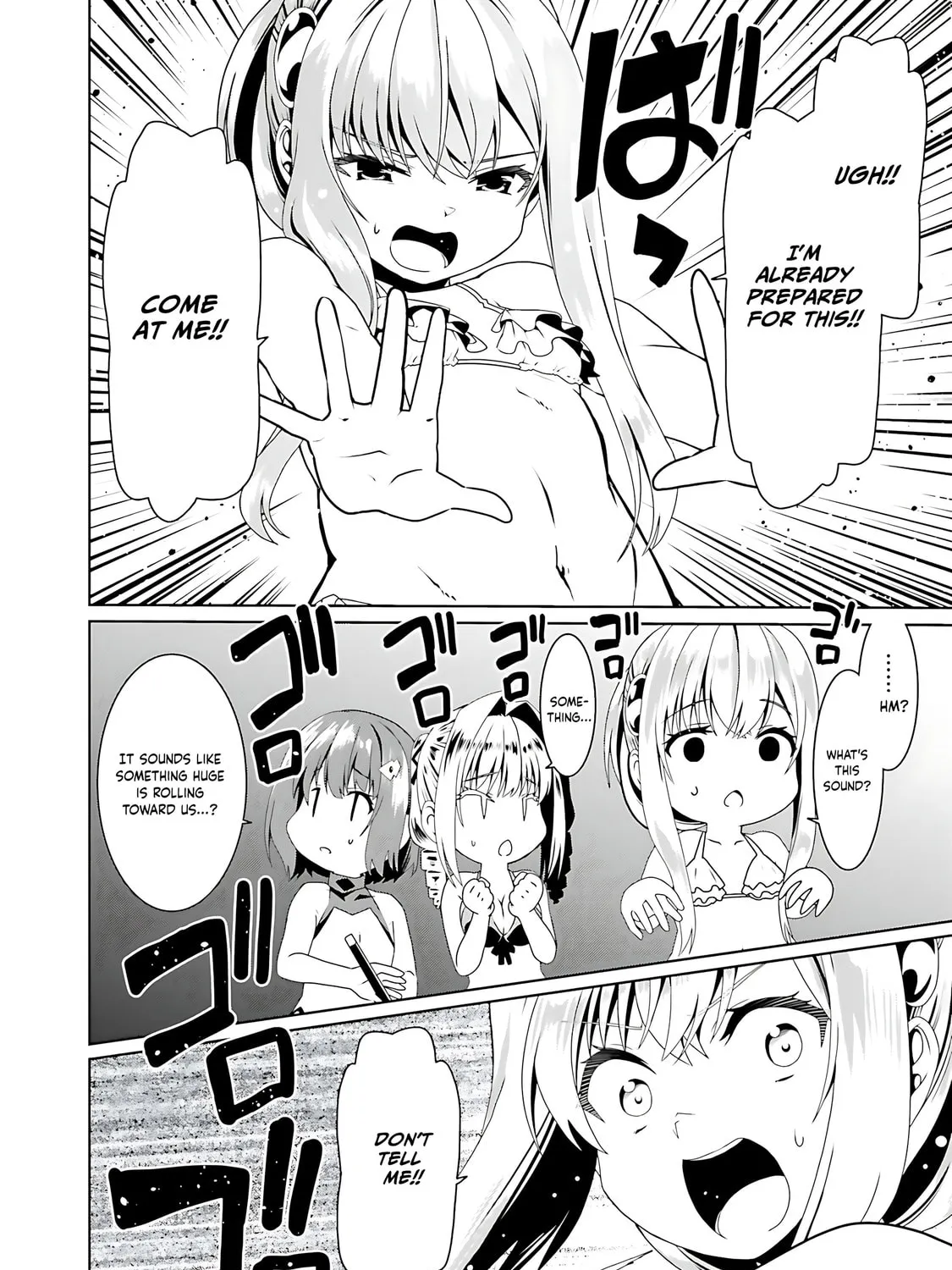 Douyara Watashi no Karada wa Kanzen Muteki no You Desu ne Chapter 62 page 20 - 