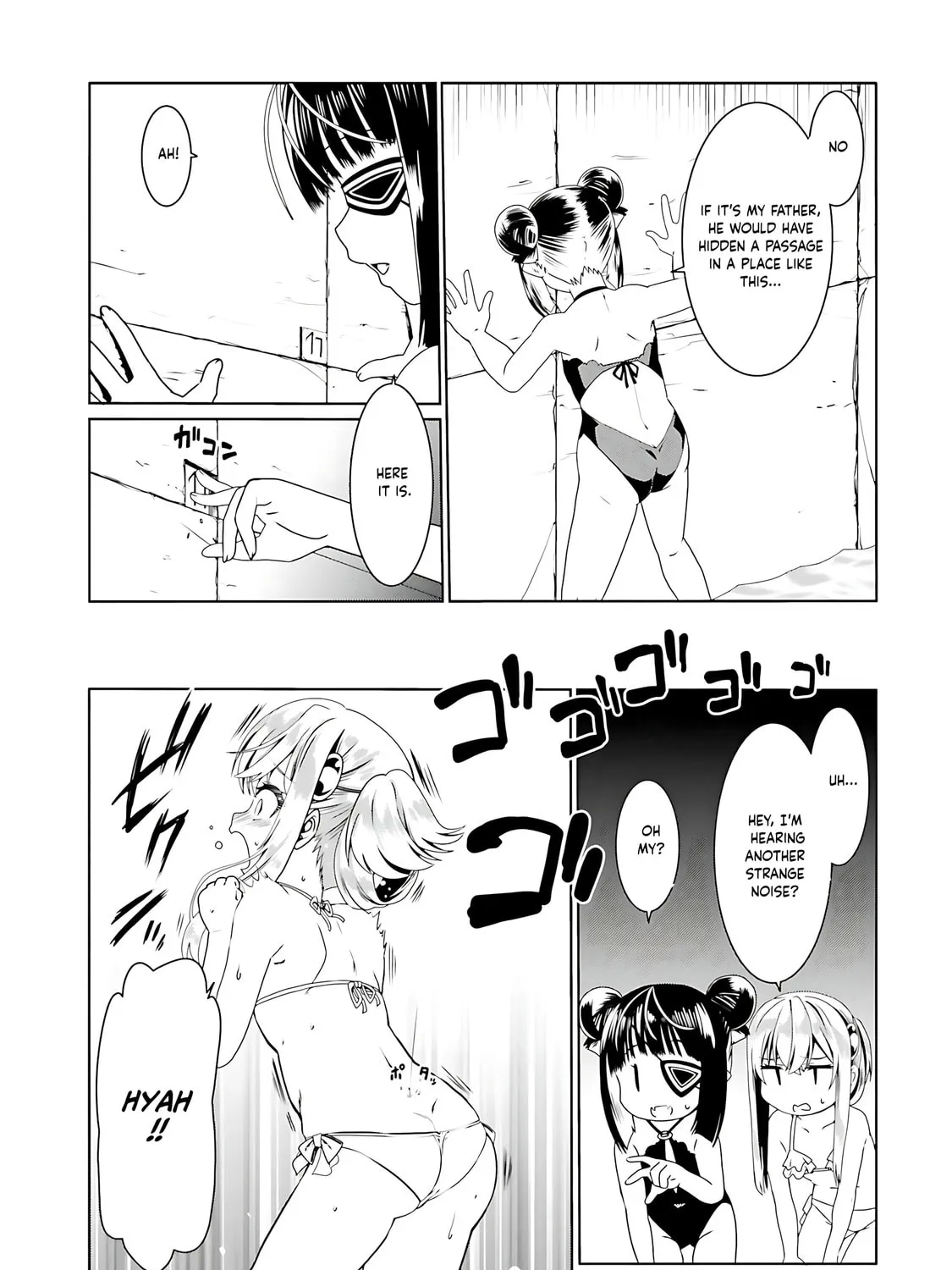 Douyara Watashi no Karada wa Kanzen Muteki no You Desu ne Chapter 62 page 32 - 