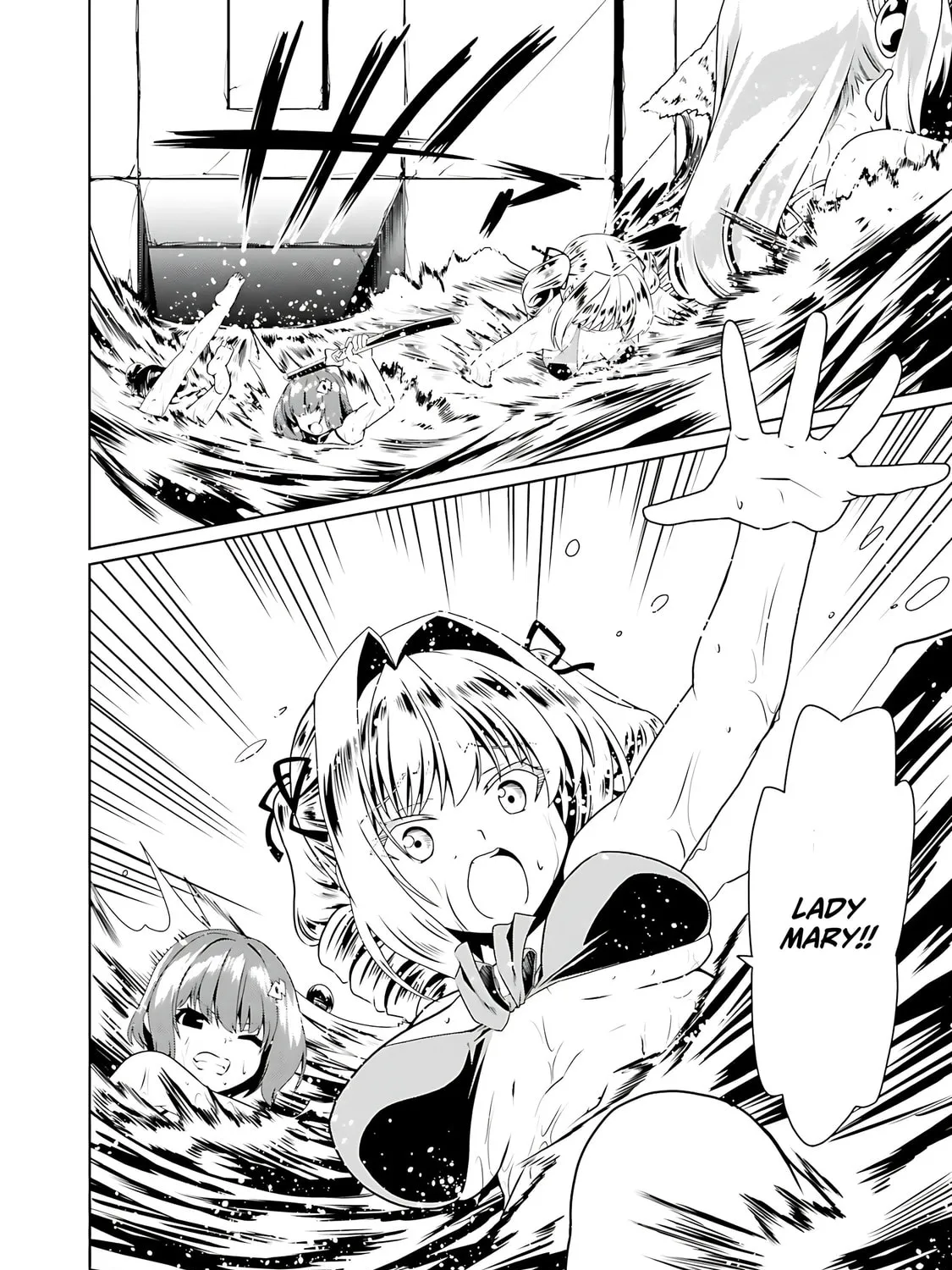 Douyara Watashi no Karada wa Kanzen Muteki no You Desu ne Chapter 62 page 36 - 