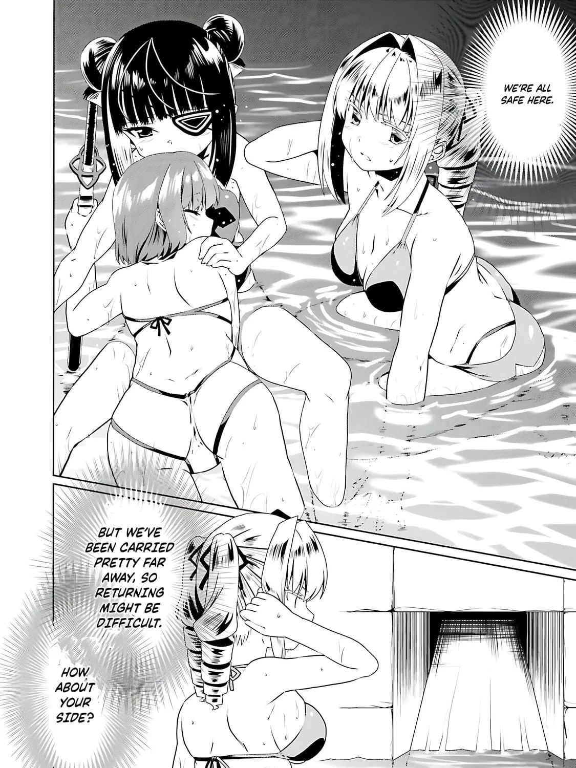 Douyara Watashi no Karada wa Kanzen Muteki no You Desu ne Chapter 62 page 48 - 