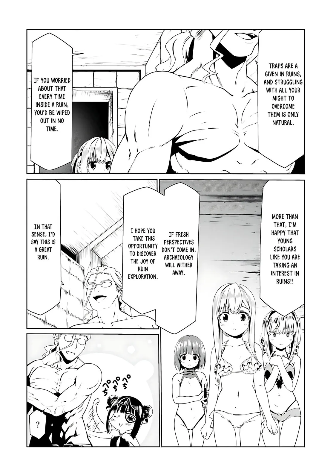 Douyara Watashi no Karada wa Kanzen Muteki no You Desu ne Chapter 62 page 6 - 