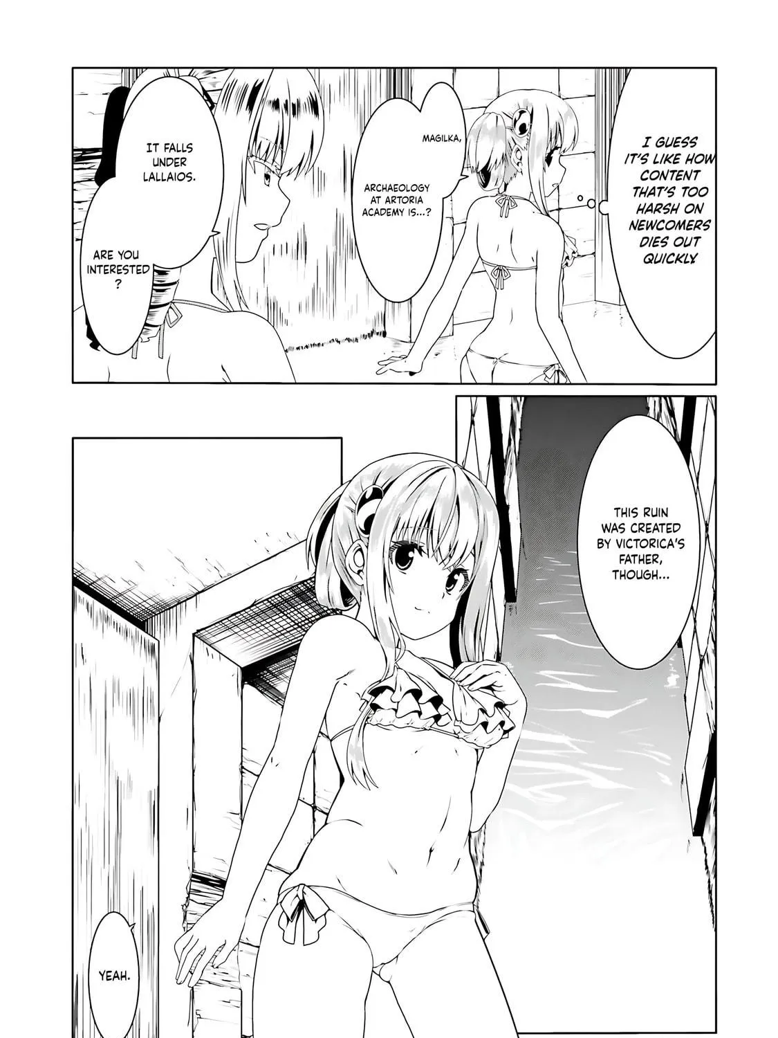 Douyara Watashi no Karada wa Kanzen Muteki no You Desu ne Chapter 62 page 8 - 
