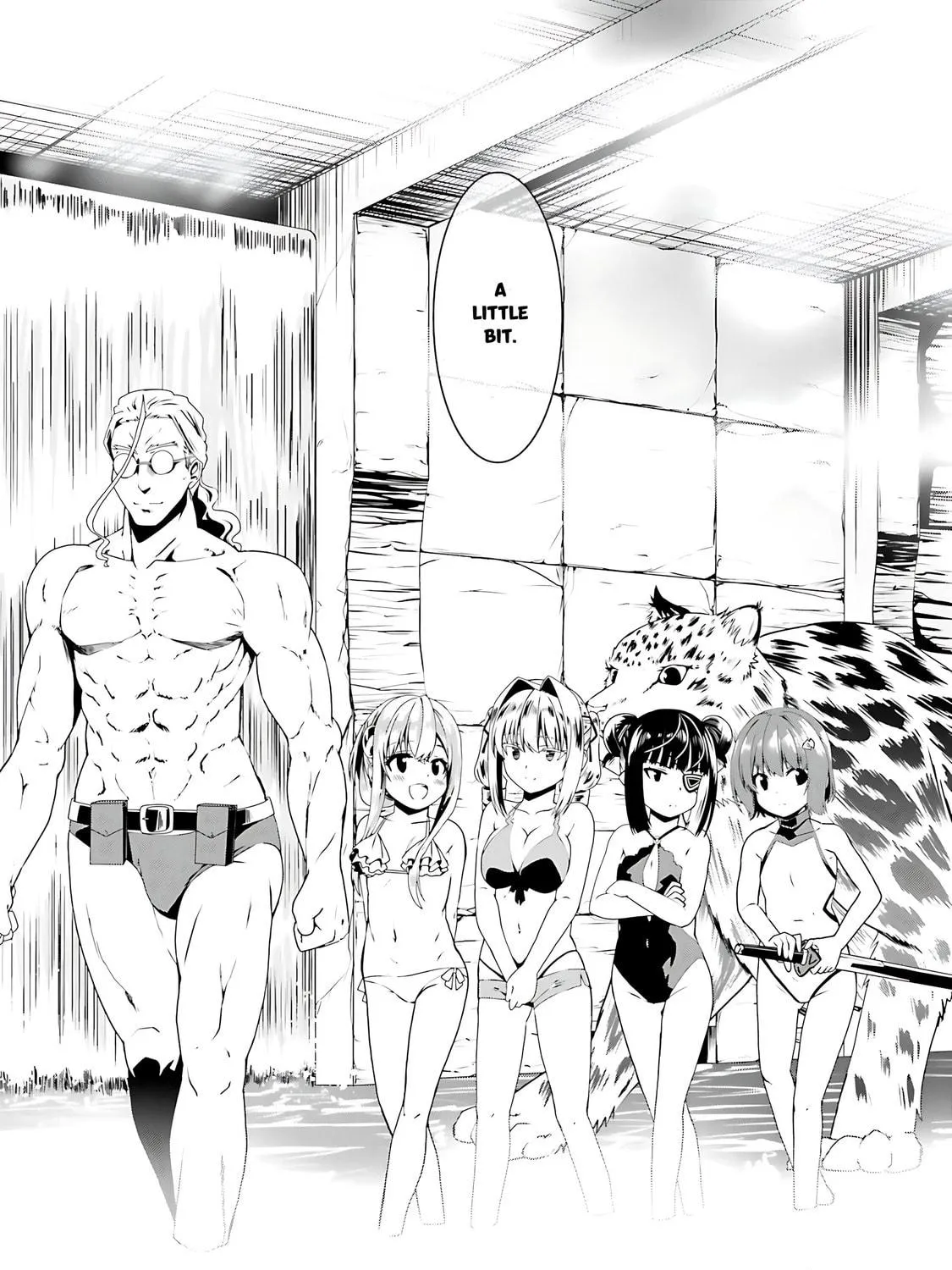 Douyara Watashi no Karada wa Kanzen Muteki no You Desu ne Chapter 62 page 10 - 