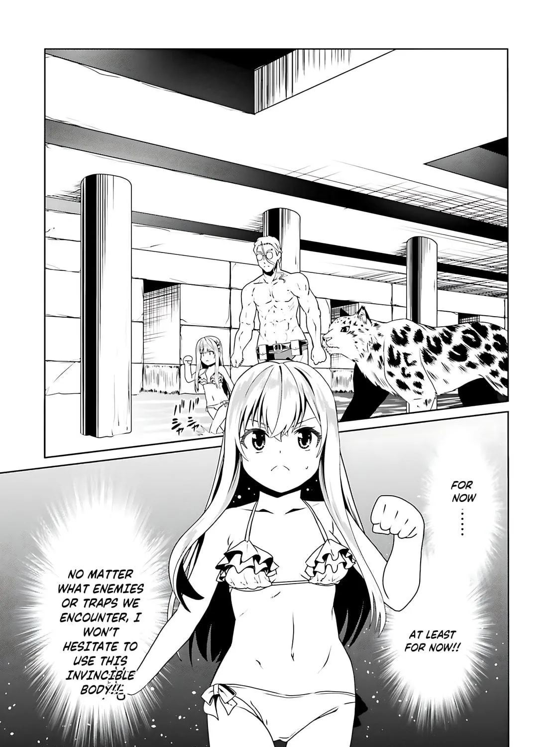 Douyara Watashi no Karada wa Kanzen Muteki no You Desu ne Chapter 63 page 22 - 