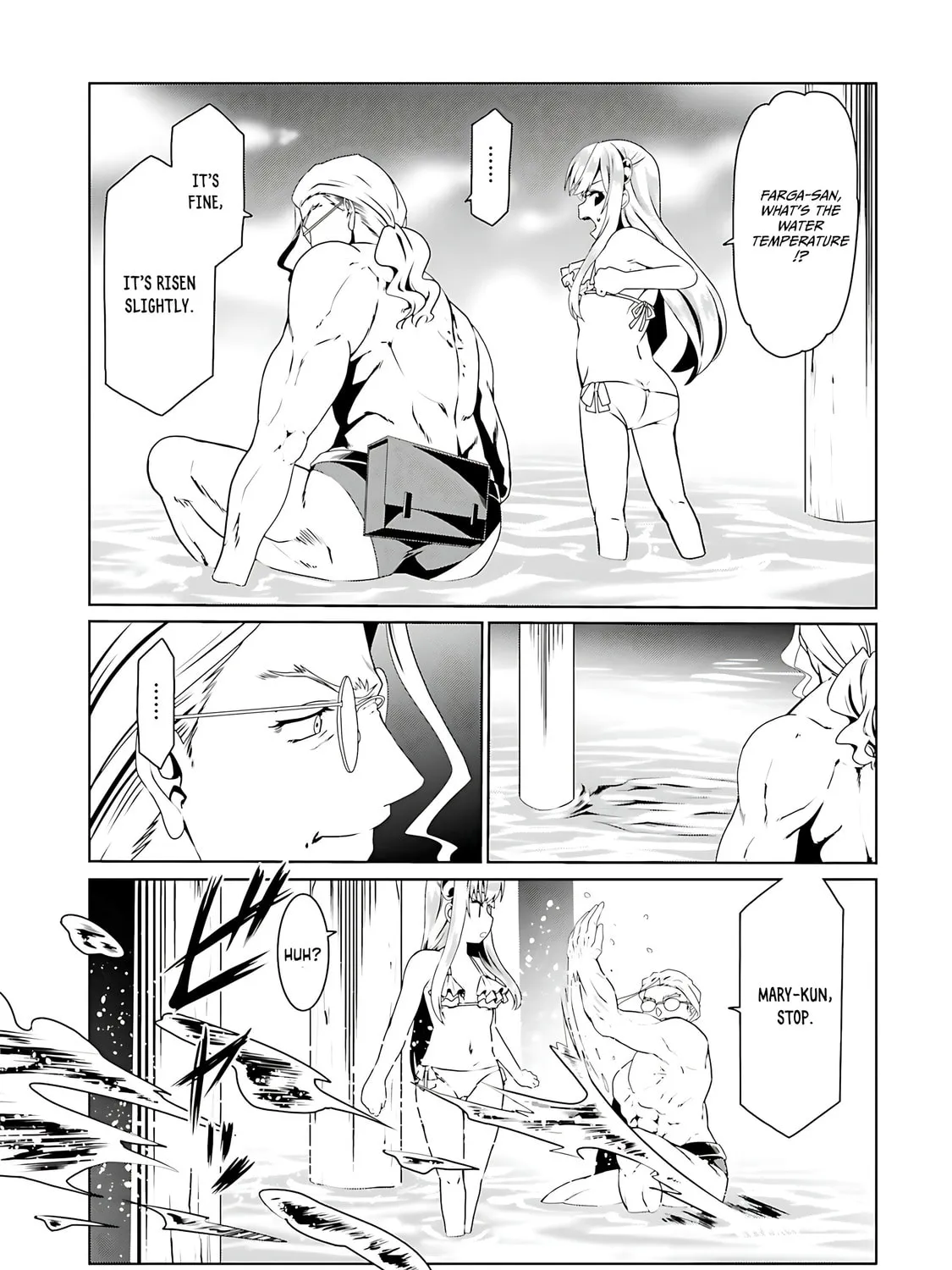 Douyara Watashi no Karada wa Kanzen Muteki no You Desu ne Chapter 63 page 24 - 