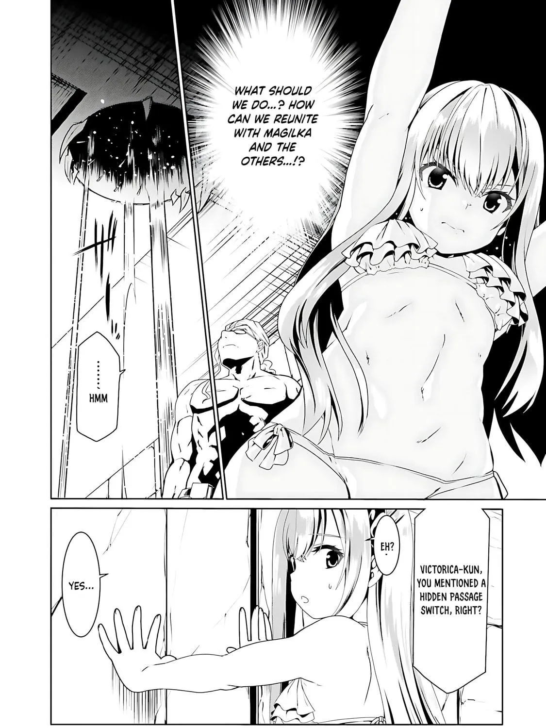 Douyara Watashi no Karada wa Kanzen Muteki no You Desu ne Chapter 63 page 4 - 