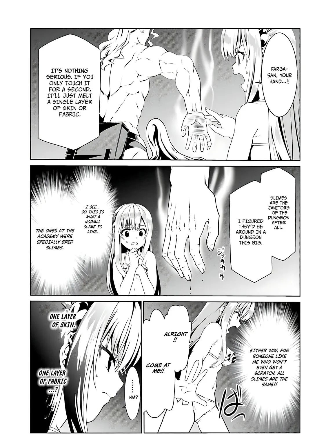 Douyara Watashi no Karada wa Kanzen Muteki no You Desu ne Chapter 63 page 32 - 