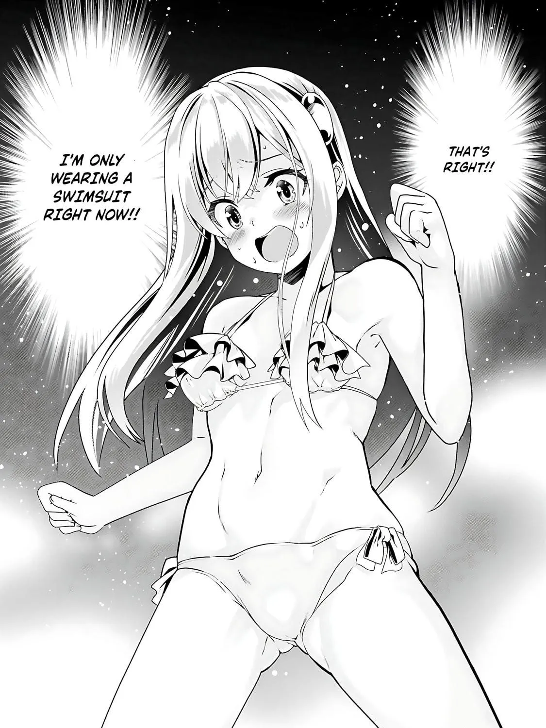 Douyara Watashi no Karada wa Kanzen Muteki no You Desu ne Chapter 63 page 34 - 