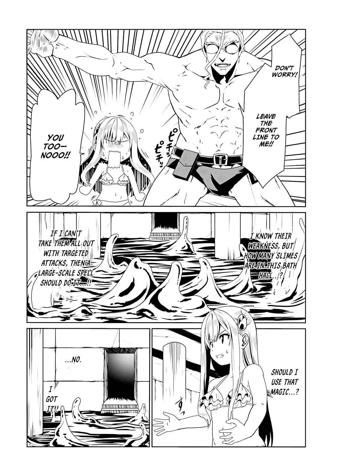 Douyara Watashi no Karada wa Kanzen Muteki no You Desu ne Chapter 63 page 38 - 