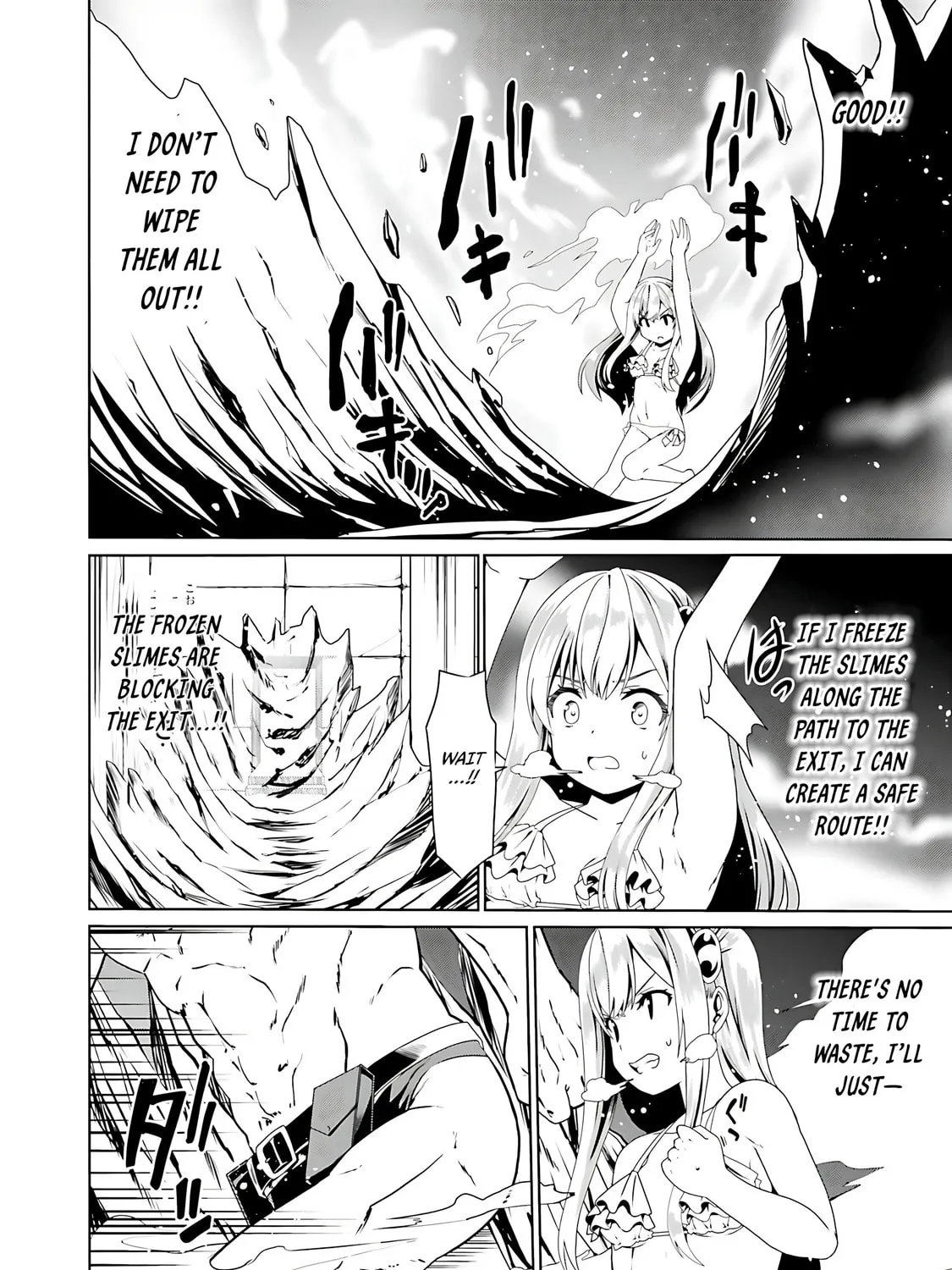 Douyara Watashi no Karada wa Kanzen Muteki no You Desu ne Chapter 63 page 44 - 