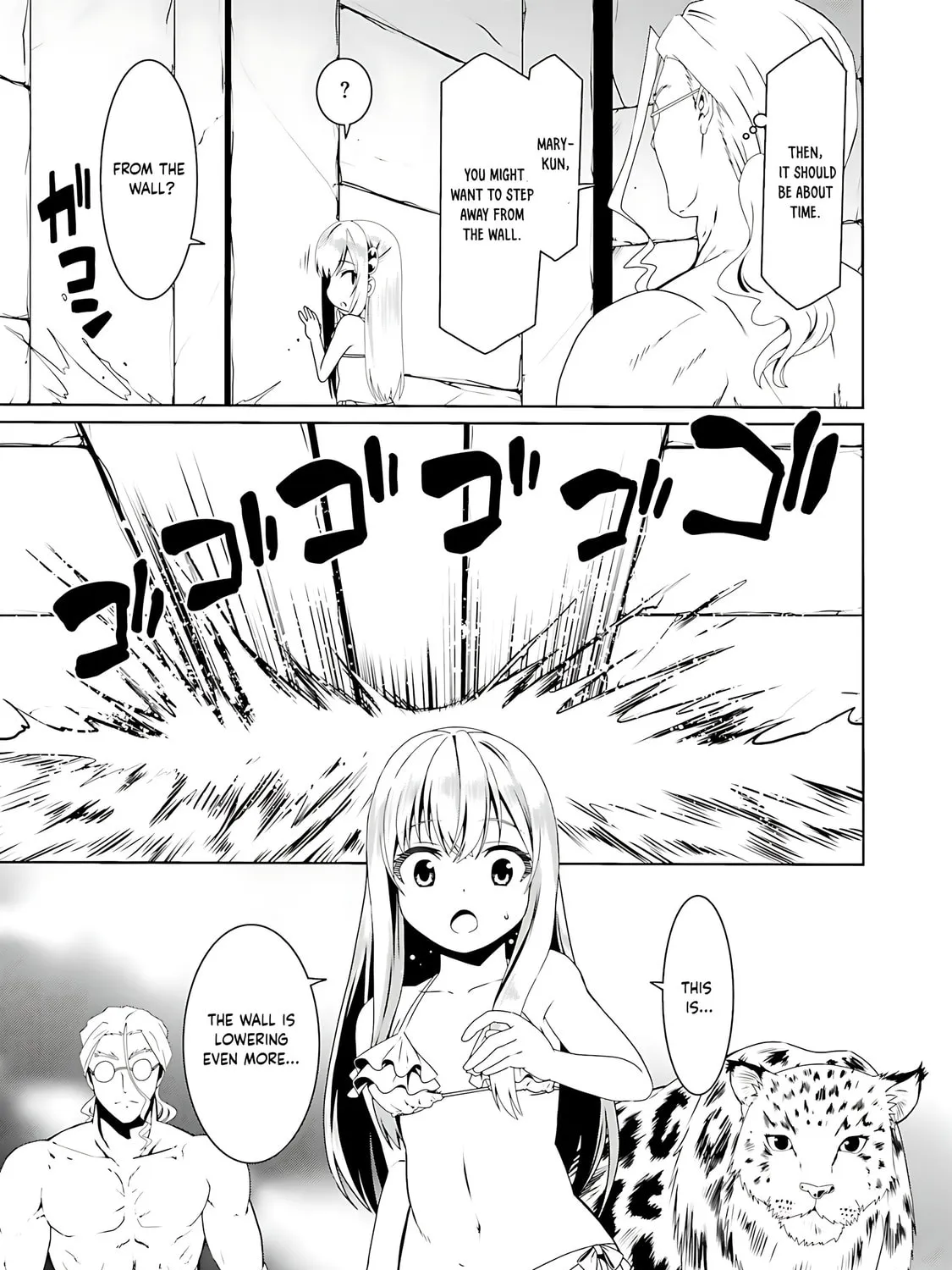 Douyara Watashi no Karada wa Kanzen Muteki no You Desu ne Chapter 63 page 6 - 