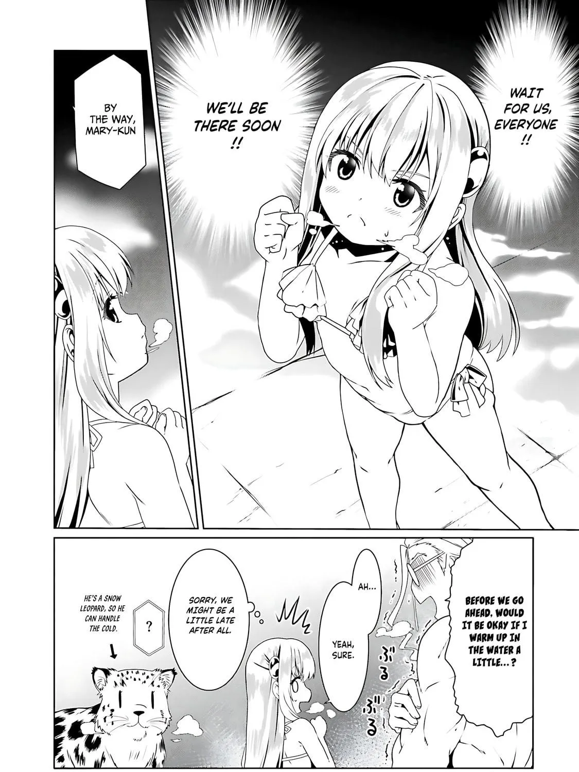 Douyara Watashi no Karada wa Kanzen Muteki no You Desu ne Chapter 63 page 52 - 