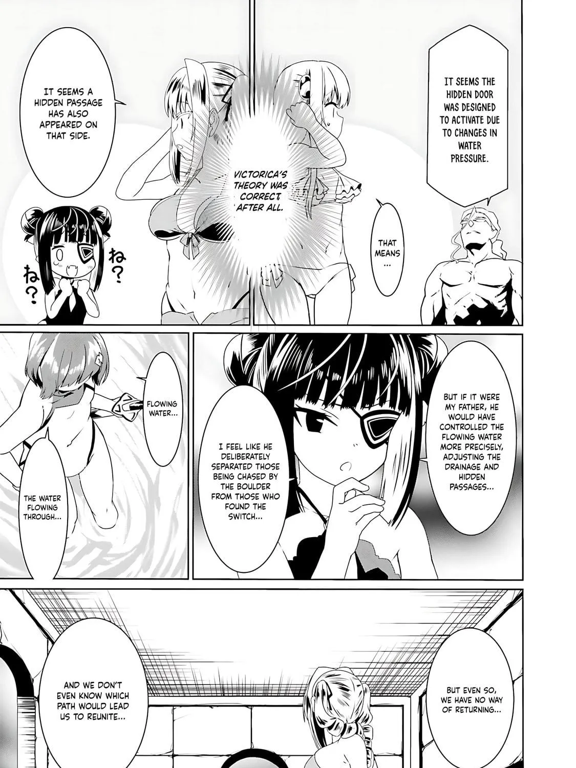 Douyara Watashi no Karada wa Kanzen Muteki no You Desu ne Chapter 63 page 10 - 