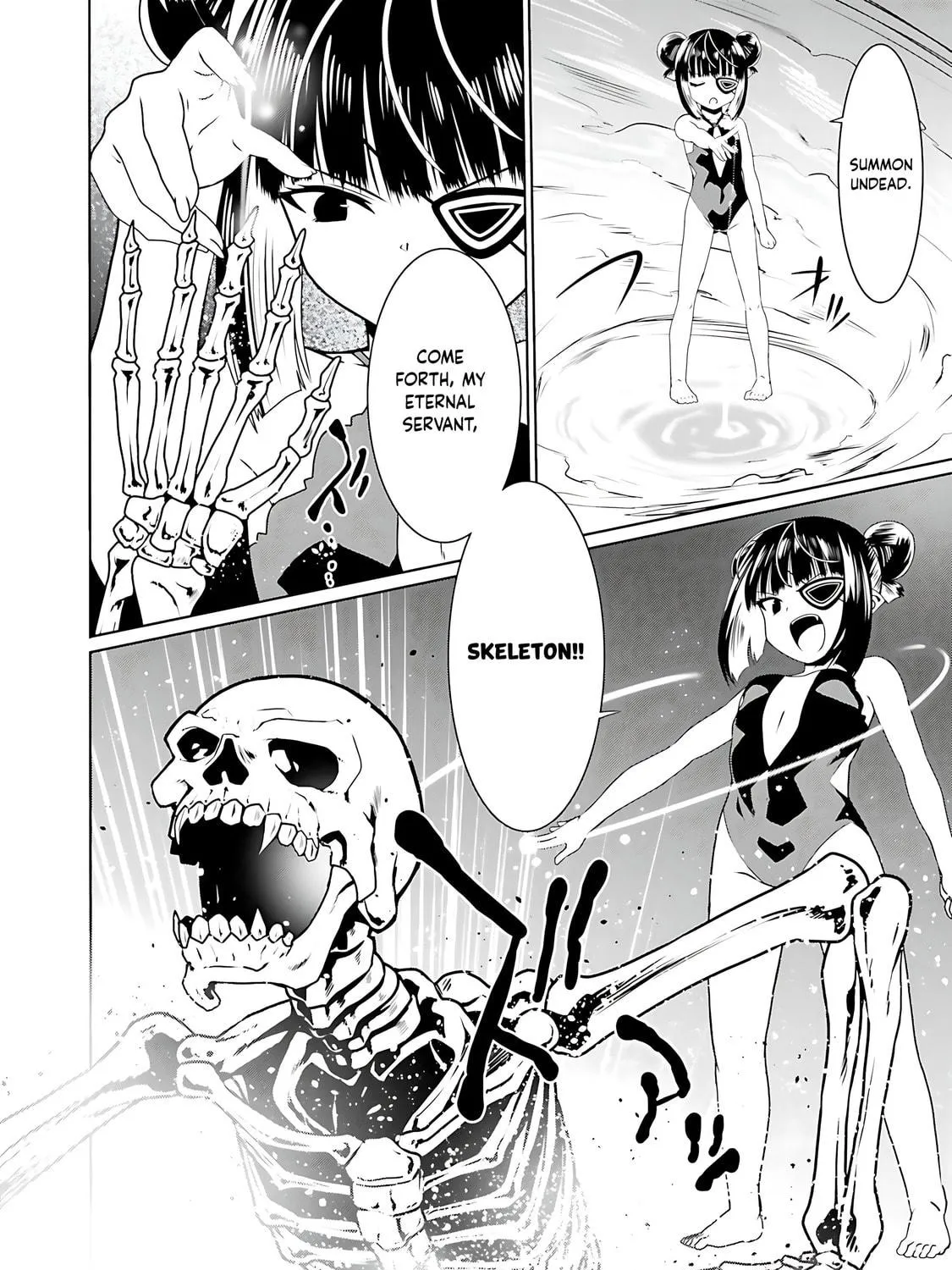 Douyara Watashi no Karada wa Kanzen Muteki no You Desu ne Chapter 64 page 11 - 