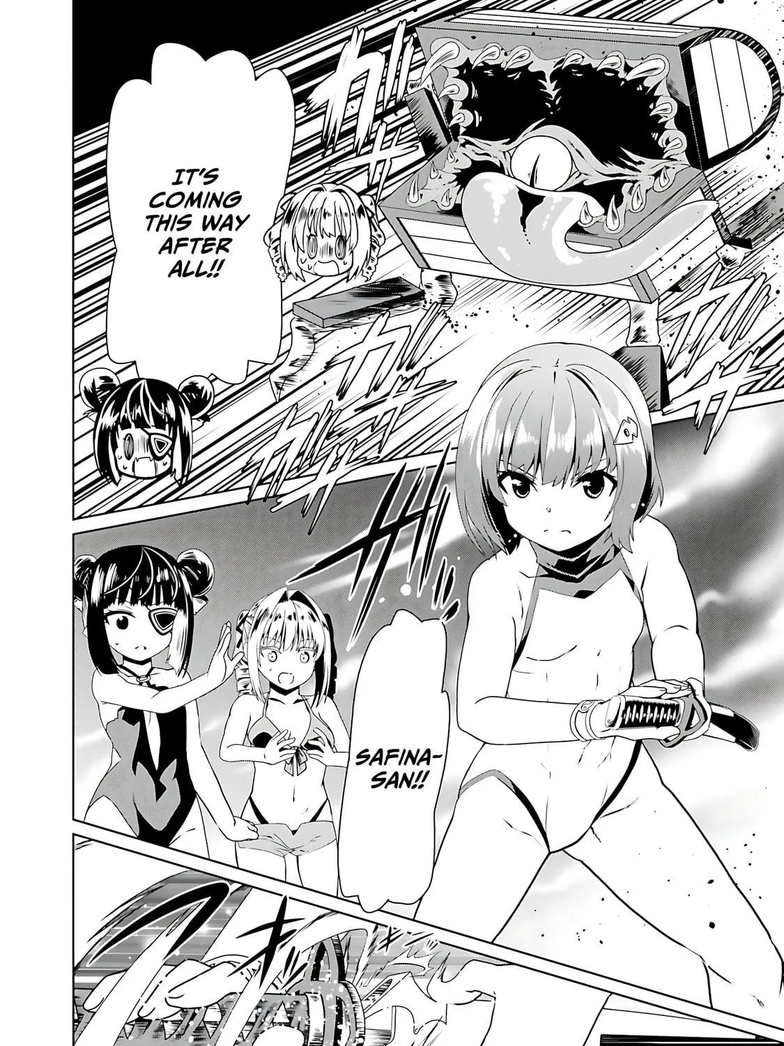 Douyara Watashi no Karada wa Kanzen Muteki no You Desu ne Chapter 64 page 19 - 
