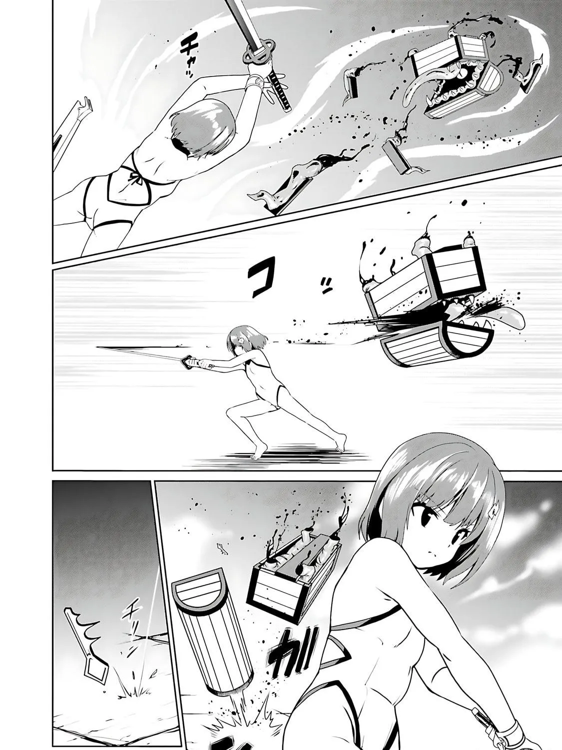 Douyara Watashi no Karada wa Kanzen Muteki no You Desu ne Chapter 64 page 23 - 