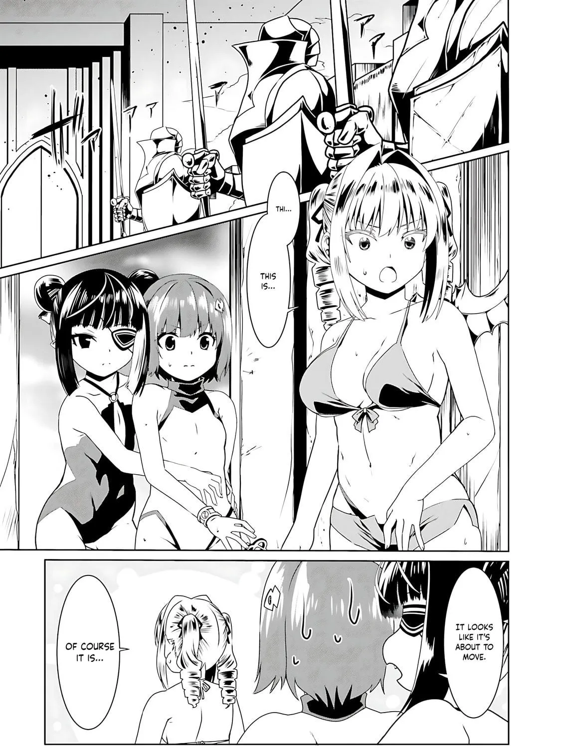 Douyara Watashi no Karada wa Kanzen Muteki no You Desu ne Chapter 64 page 29 - 