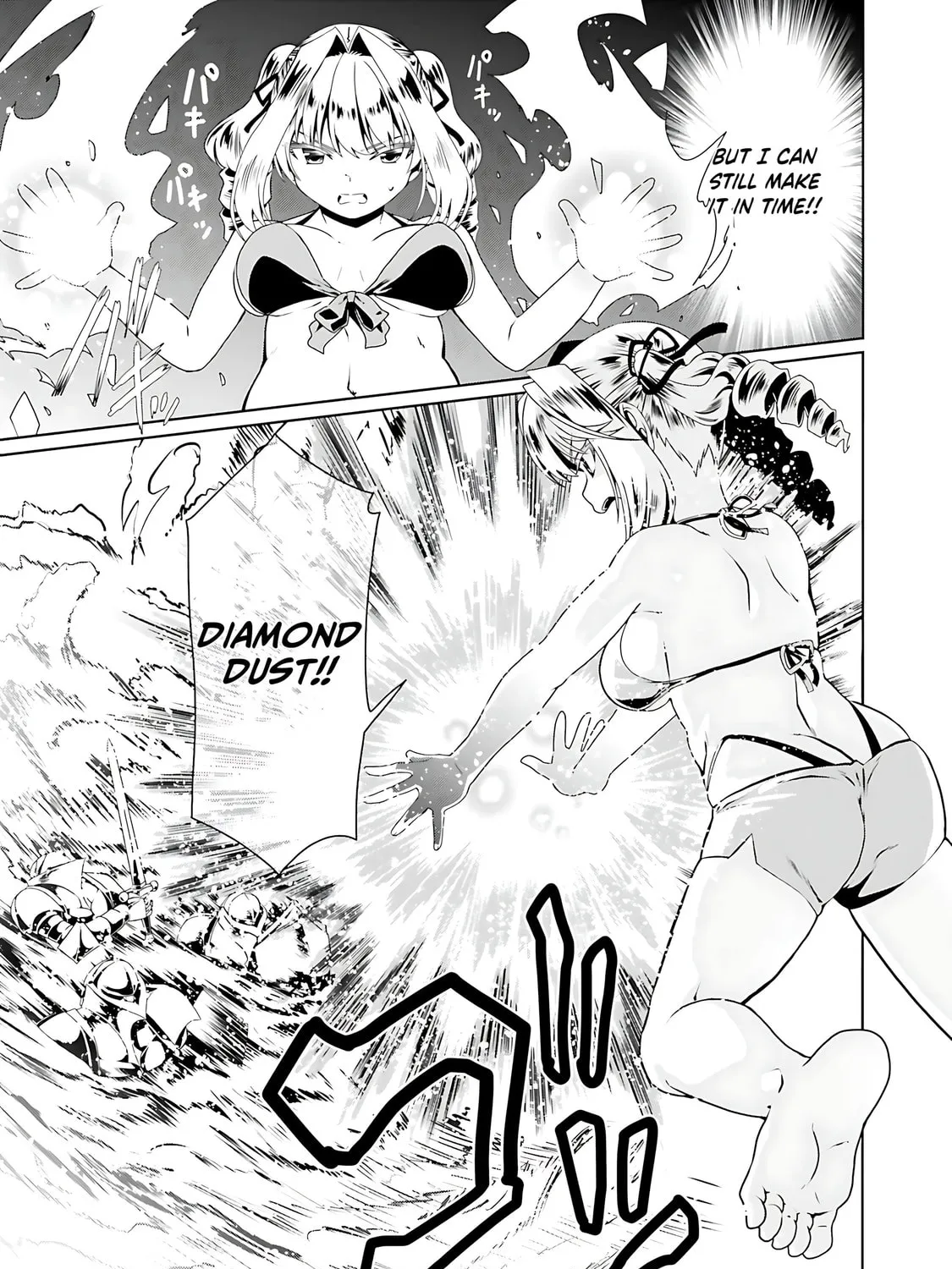 Douyara Watashi no Karada wa Kanzen Muteki no You Desu ne Chapter 64 page 33 - 