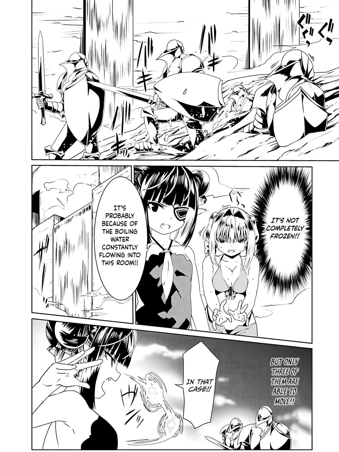 Douyara Watashi no Karada wa Kanzen Muteki no You Desu ne Chapter 64 page 35 - 
