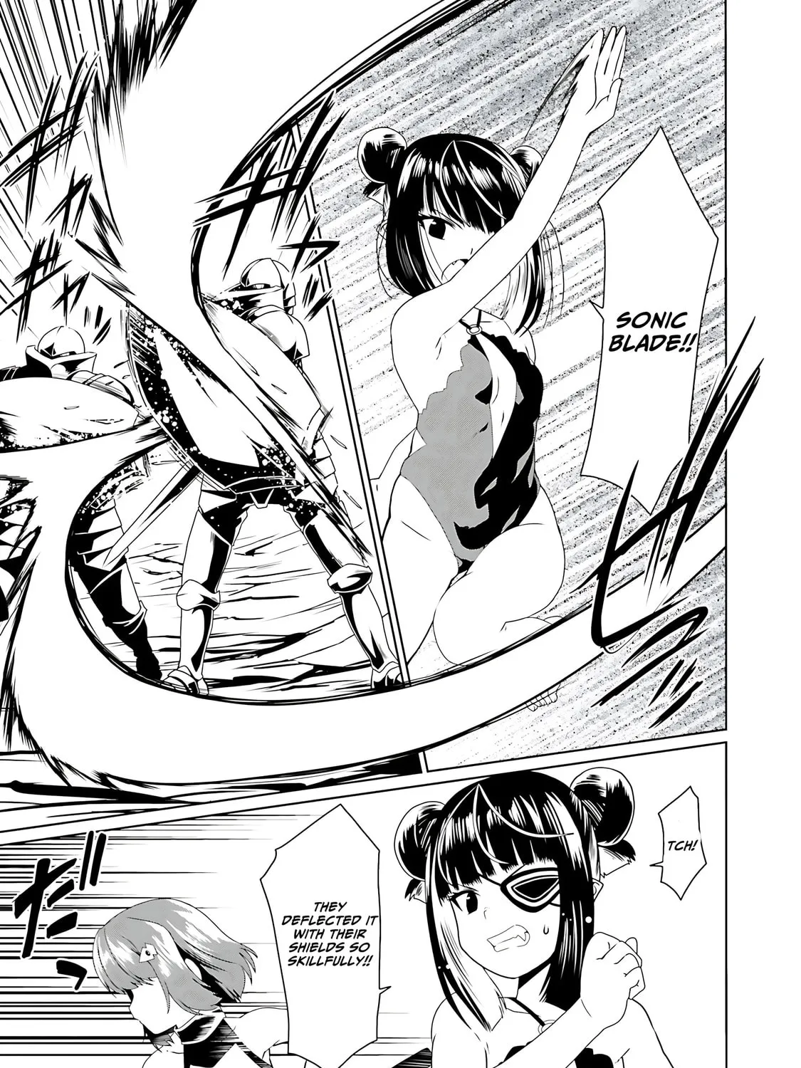 Douyara Watashi no Karada wa Kanzen Muteki no You Desu ne Chapter 64 page 37 - 
