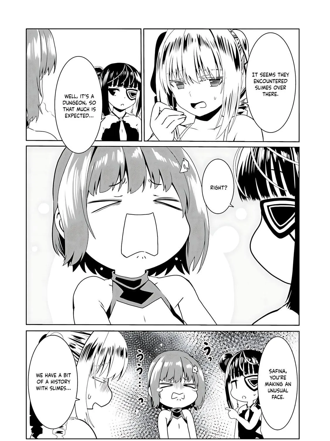 Douyara Watashi no Karada wa Kanzen Muteki no You Desu ne Chapter 64 page 5 - 