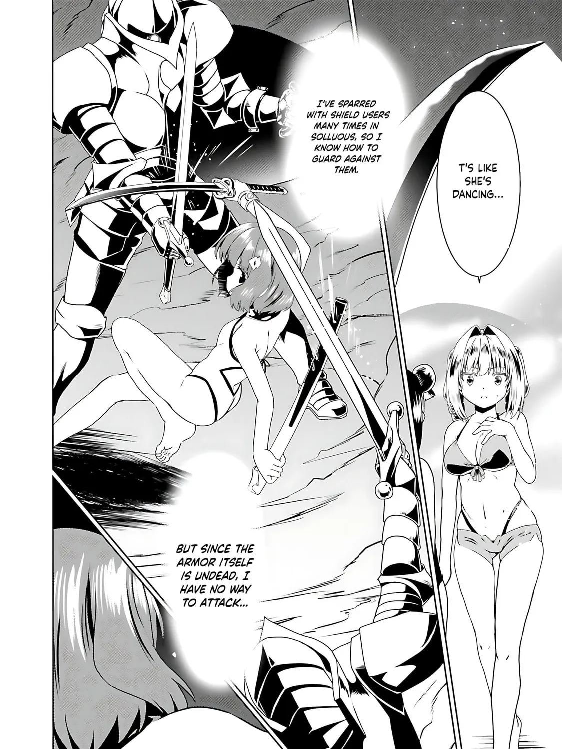 Douyara Watashi no Karada wa Kanzen Muteki no You Desu ne Chapter 64 page 43 - 