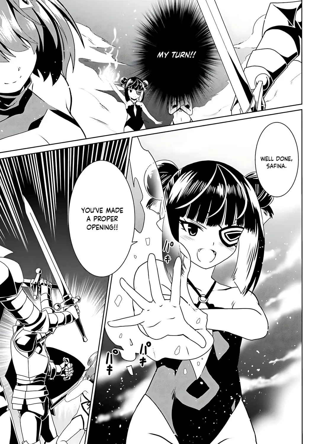 Douyara Watashi no Karada wa Kanzen Muteki no You Desu ne Chapter 64 page 45 - 