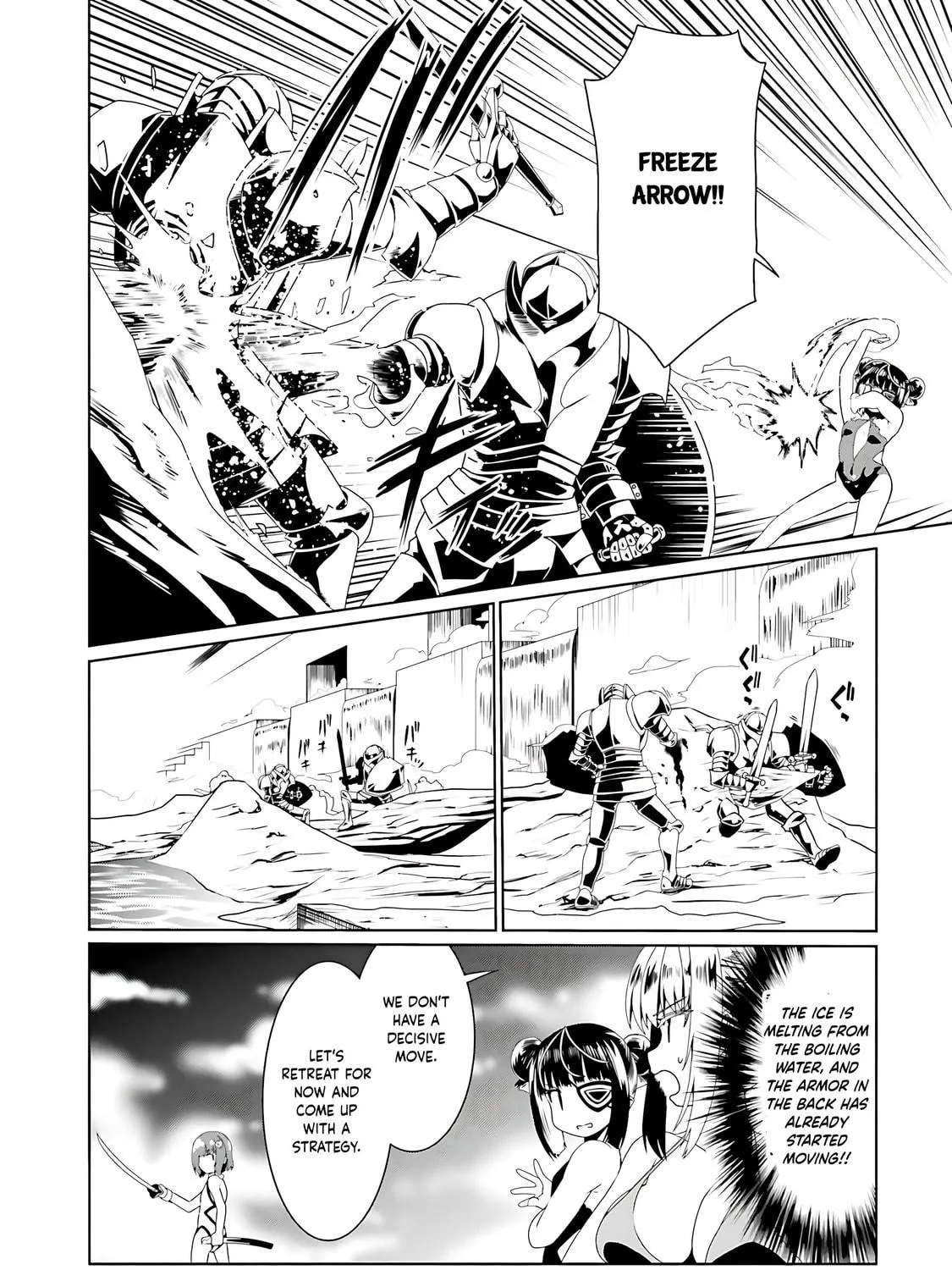Douyara Watashi no Karada wa Kanzen Muteki no You Desu ne Chapter 64 page 47 - 