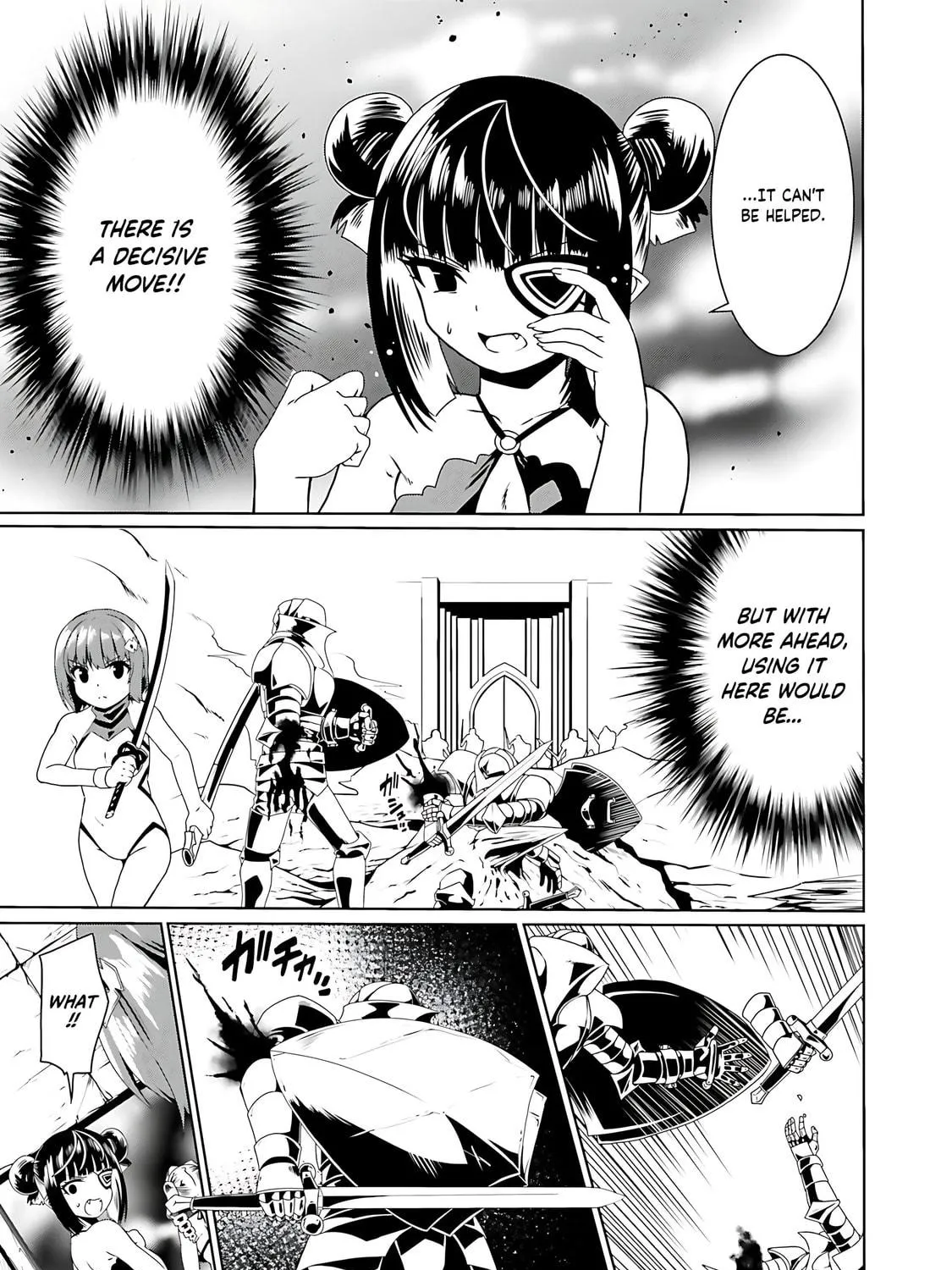 Douyara Watashi no Karada wa Kanzen Muteki no You Desu ne Chapter 64 page 49 - 
