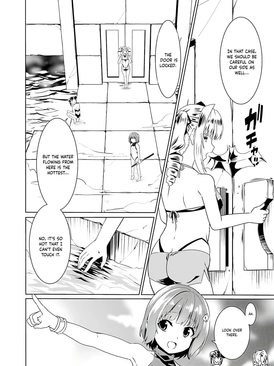 Douyara Watashi no Karada wa Kanzen Muteki no You Desu ne Chapter 64 page 7 - 