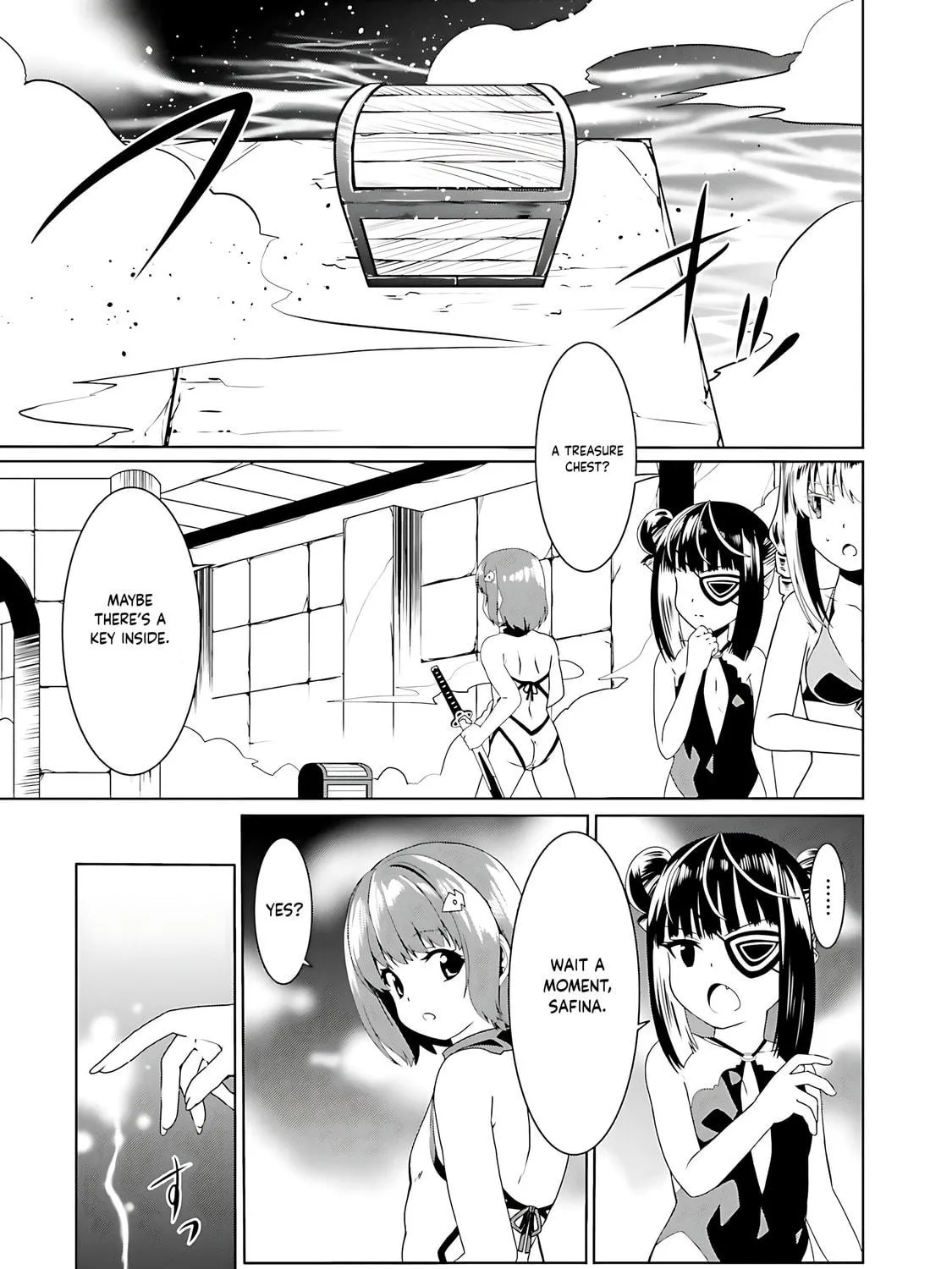 Douyara Watashi no Karada wa Kanzen Muteki no You Desu ne Chapter 64 page 9 - 