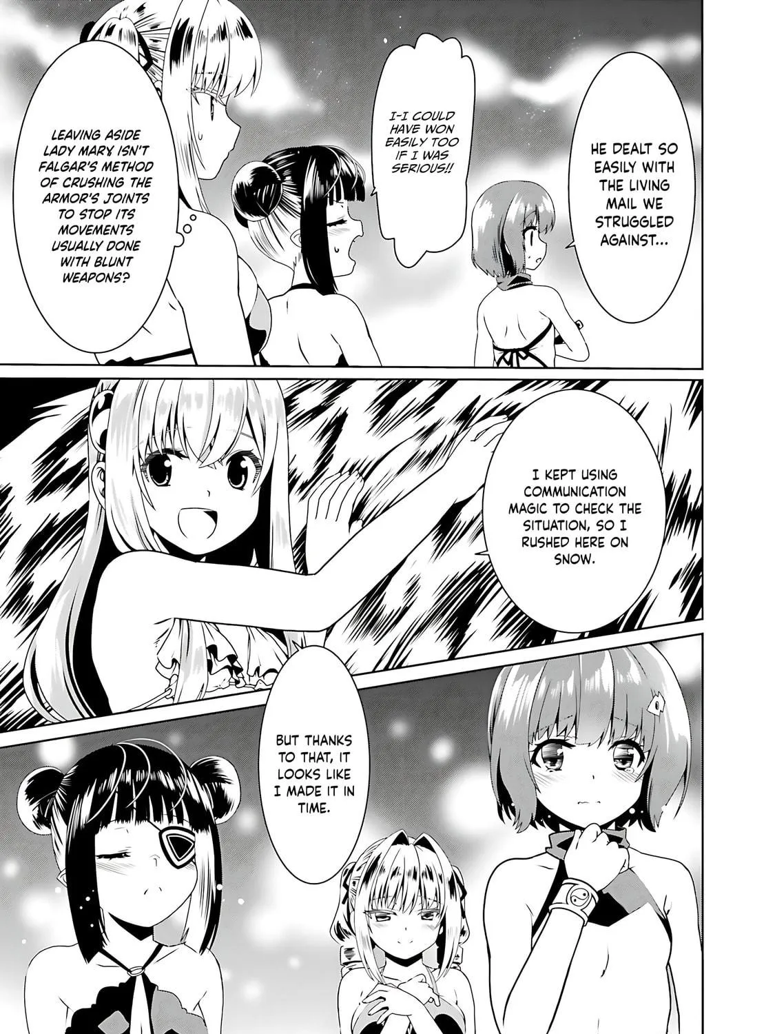 Douyara Watashi no Karada wa Kanzen Muteki no You Desu ne Chapter 65 page 18 - 