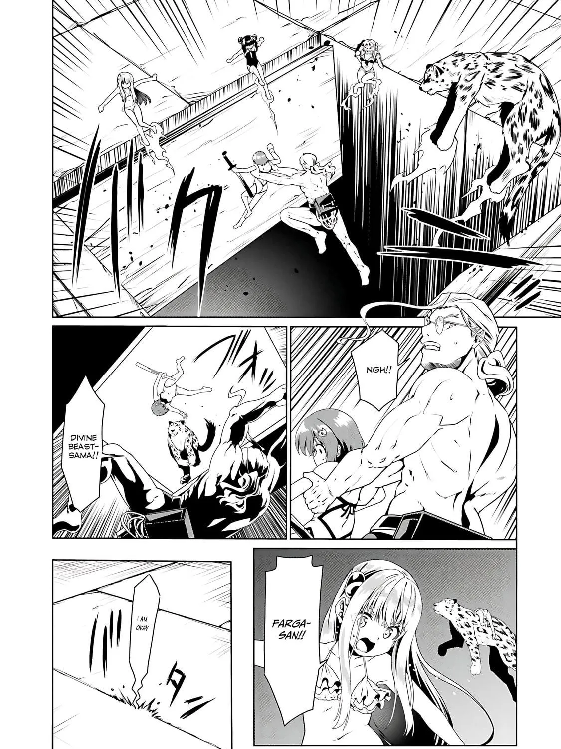 Douyara Watashi no Karada wa Kanzen Muteki no You Desu ne Chapter 65 page 28 - 