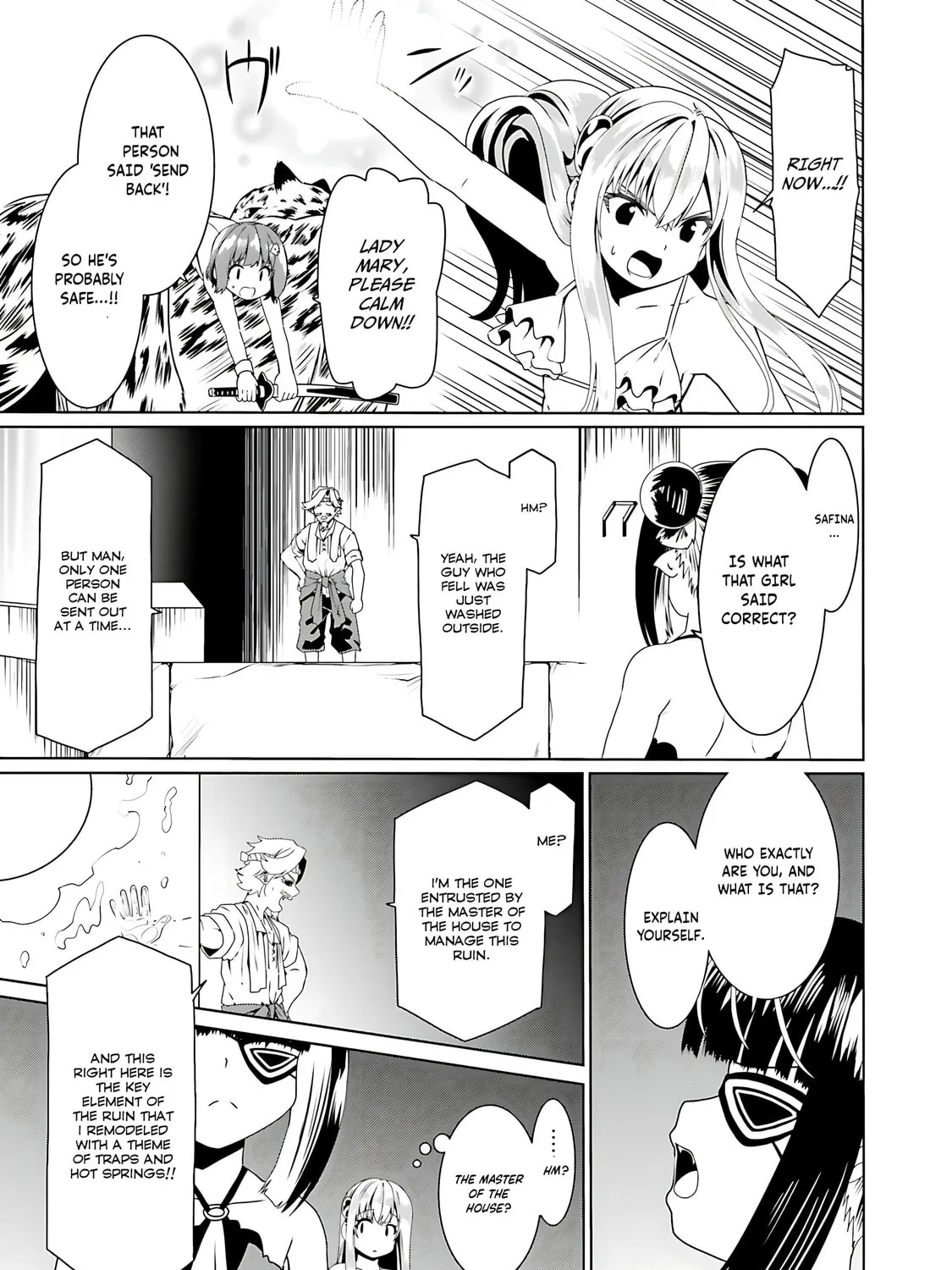 Douyara Watashi no Karada wa Kanzen Muteki no You Desu ne Chapter 65 page 30 - 