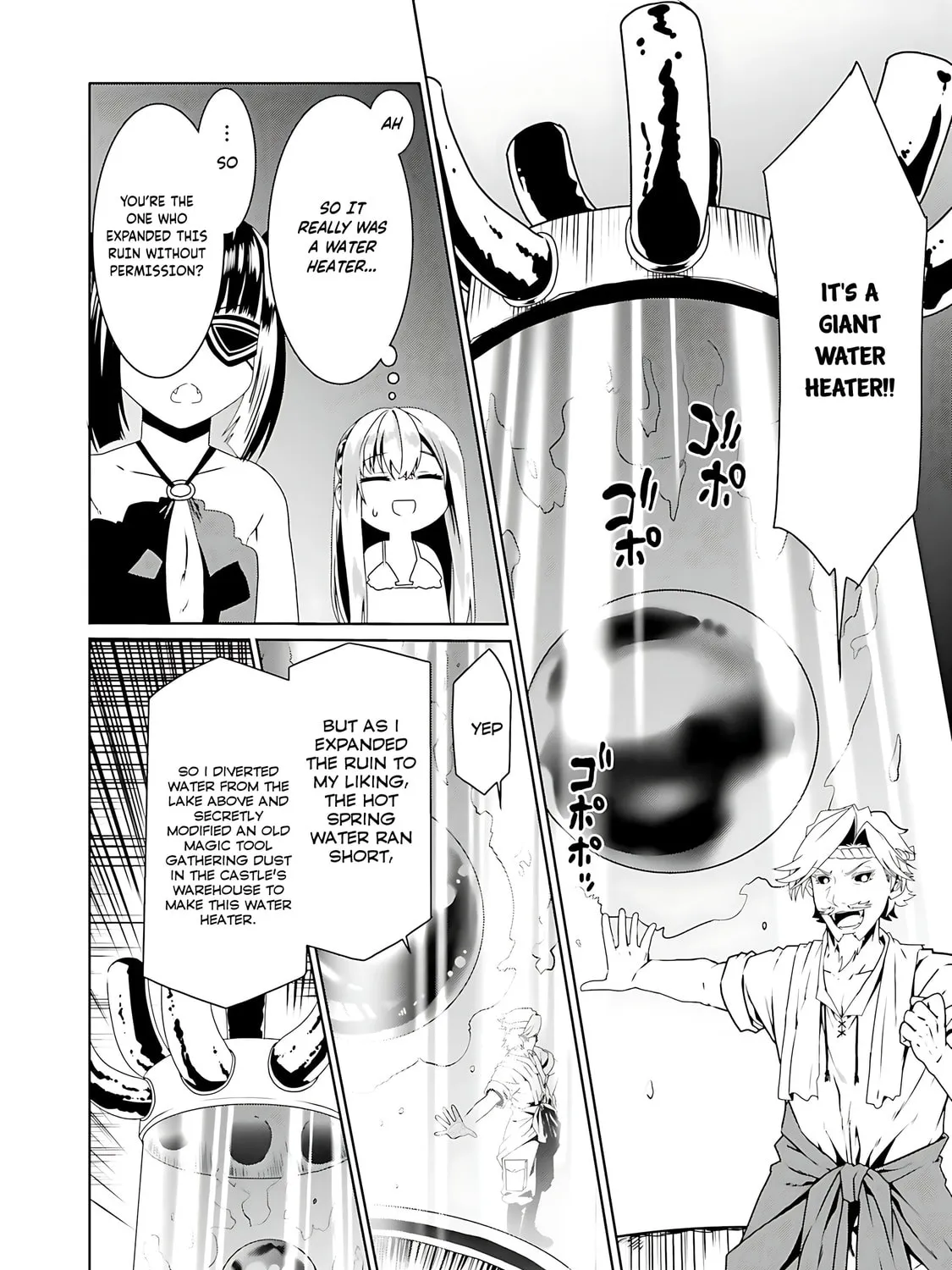 Douyara Watashi no Karada wa Kanzen Muteki no You Desu ne Chapter 65 page 32 - 