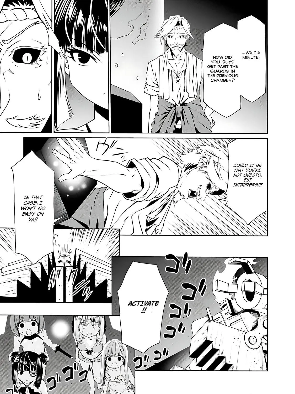 Douyara Watashi no Karada wa Kanzen Muteki no You Desu ne Chapter 65 page 34 - 