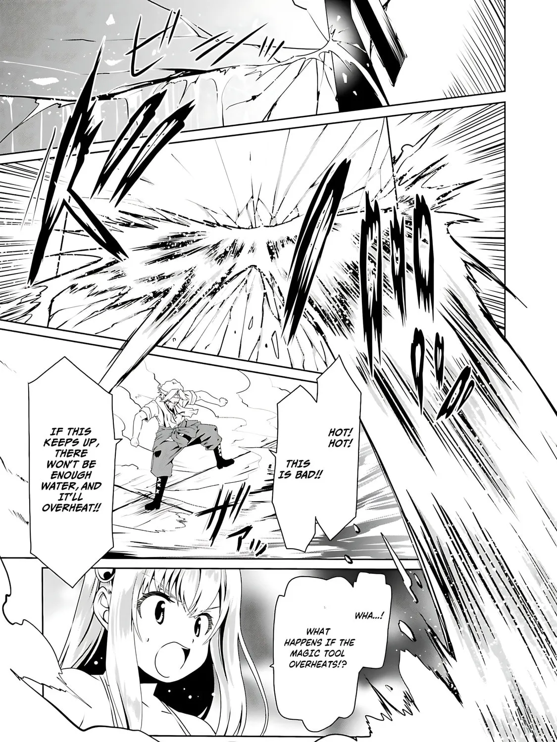 Douyara Watashi no Karada wa Kanzen Muteki no You Desu ne Chapter 65 page 50 - 