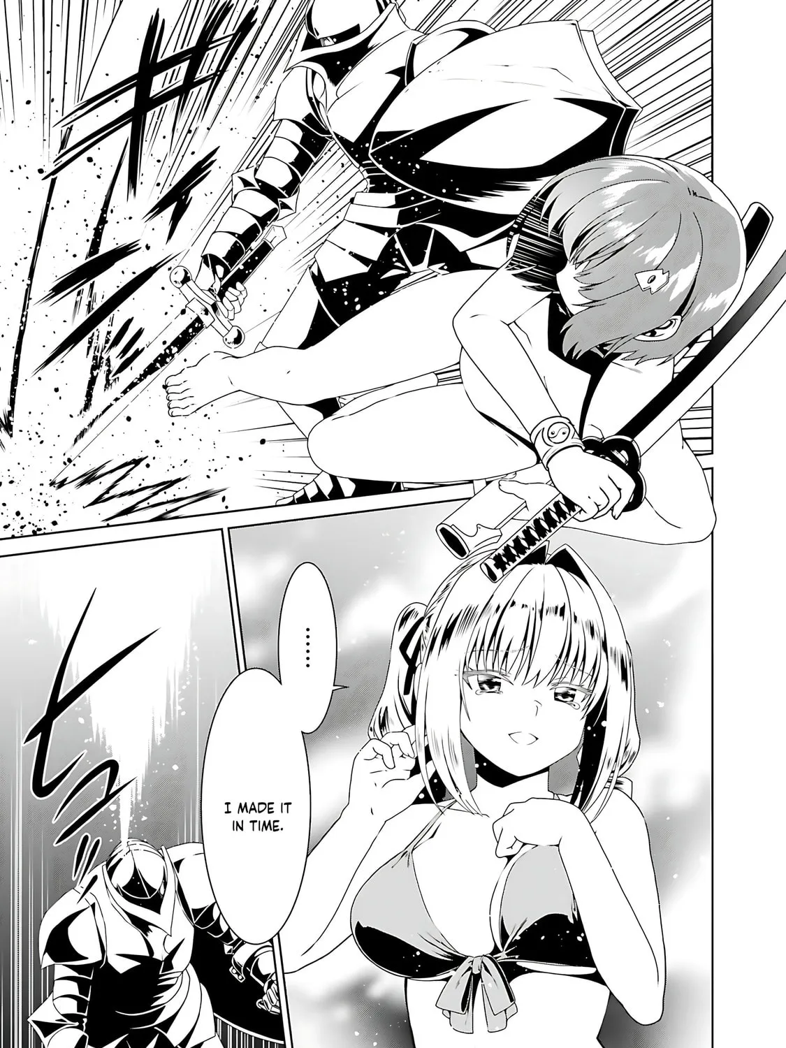 Douyara Watashi no Karada wa Kanzen Muteki no You Desu ne Chapter 65 page 6 - 