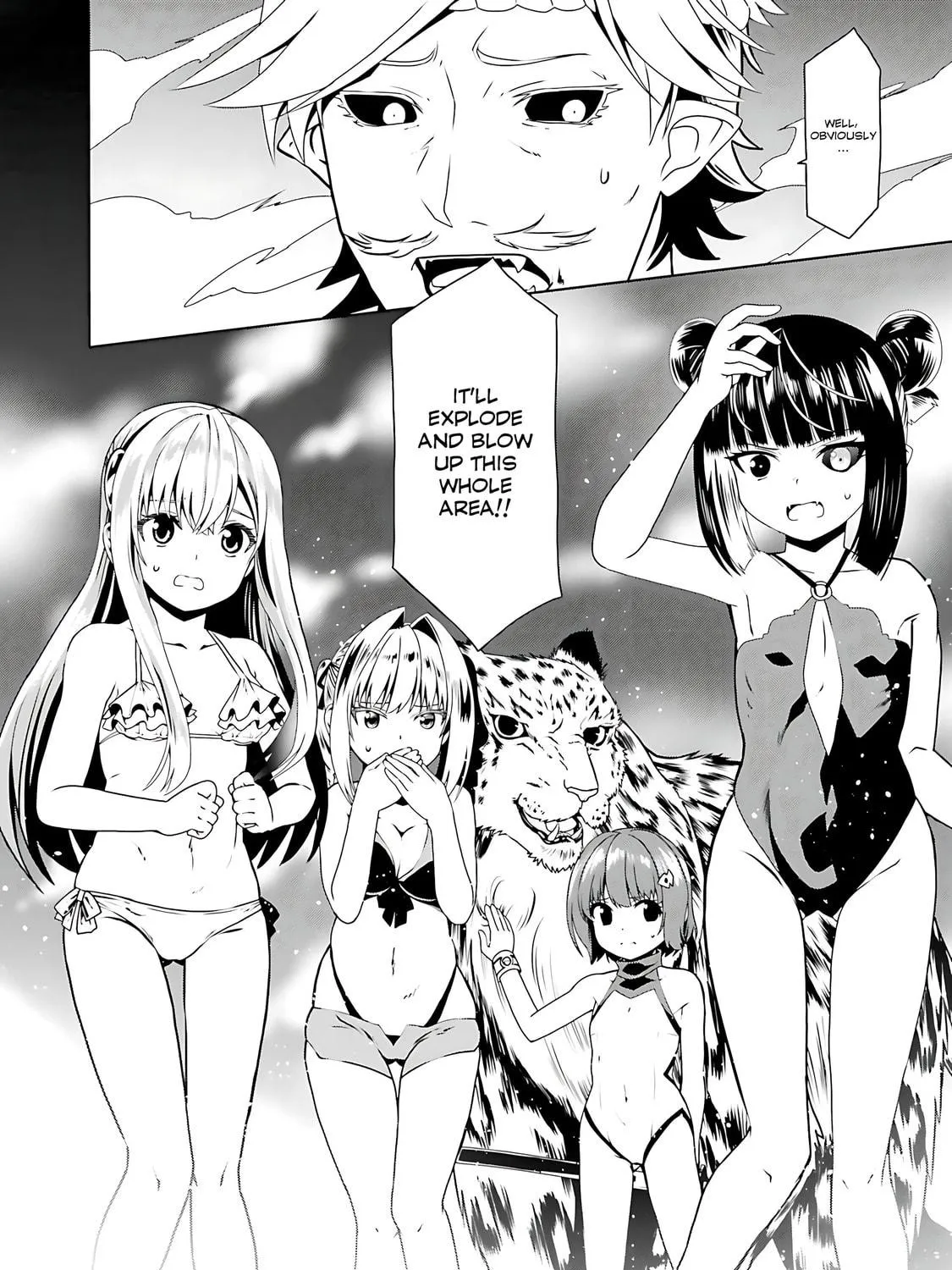 Douyara Watashi no Karada wa Kanzen Muteki no You Desu ne Chapter 65 page 52 - 
