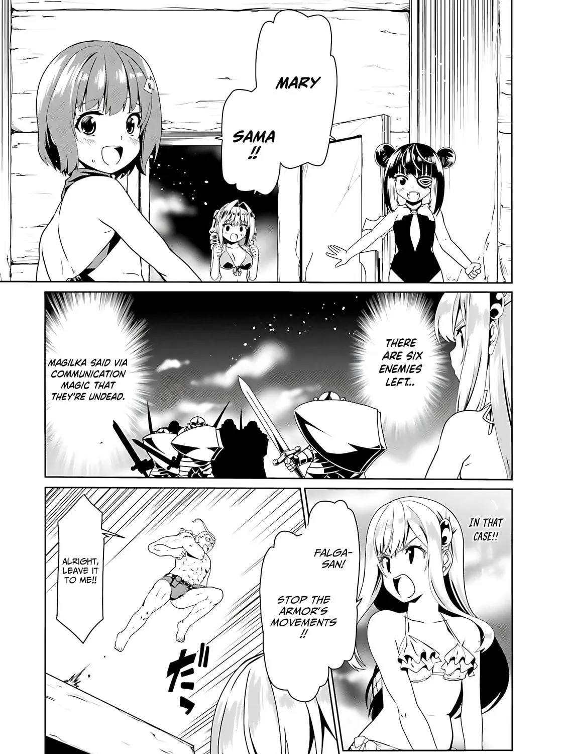 Douyara Watashi no Karada wa Kanzen Muteki no You Desu ne Chapter 65 page 10 - 