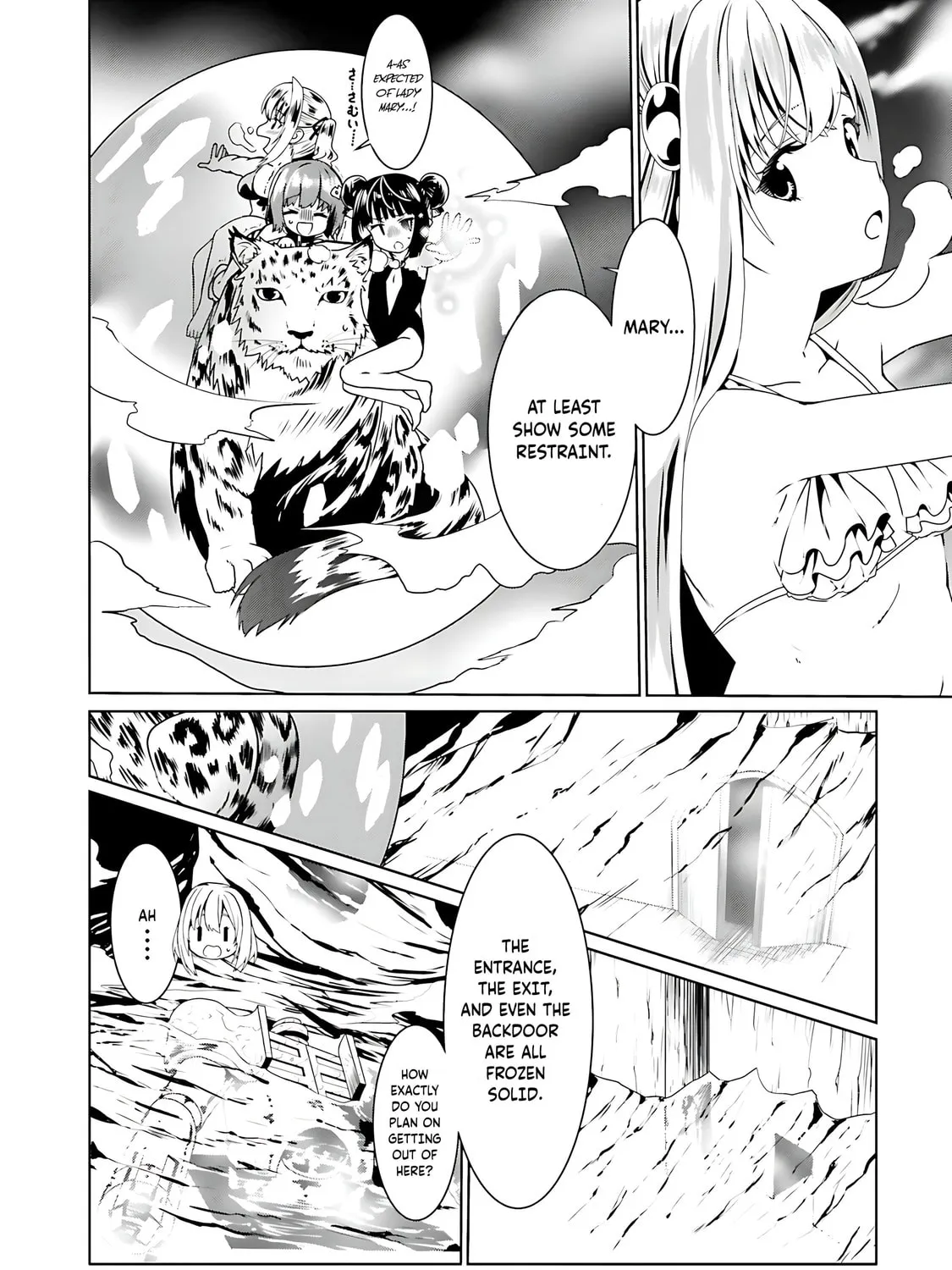 Douyara Watashi no Karada wa Kanzen Muteki no You Desu ne Chapter 66 page 20 - 
